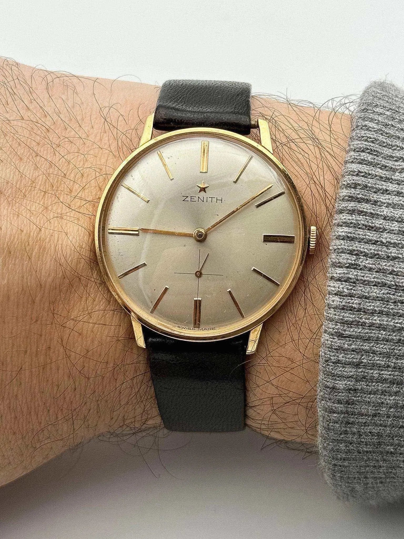 Zenith - Stellina Or 18k - Boite - 1960s - Atelier Victor Paris - Vintage Watch Shop Dubai