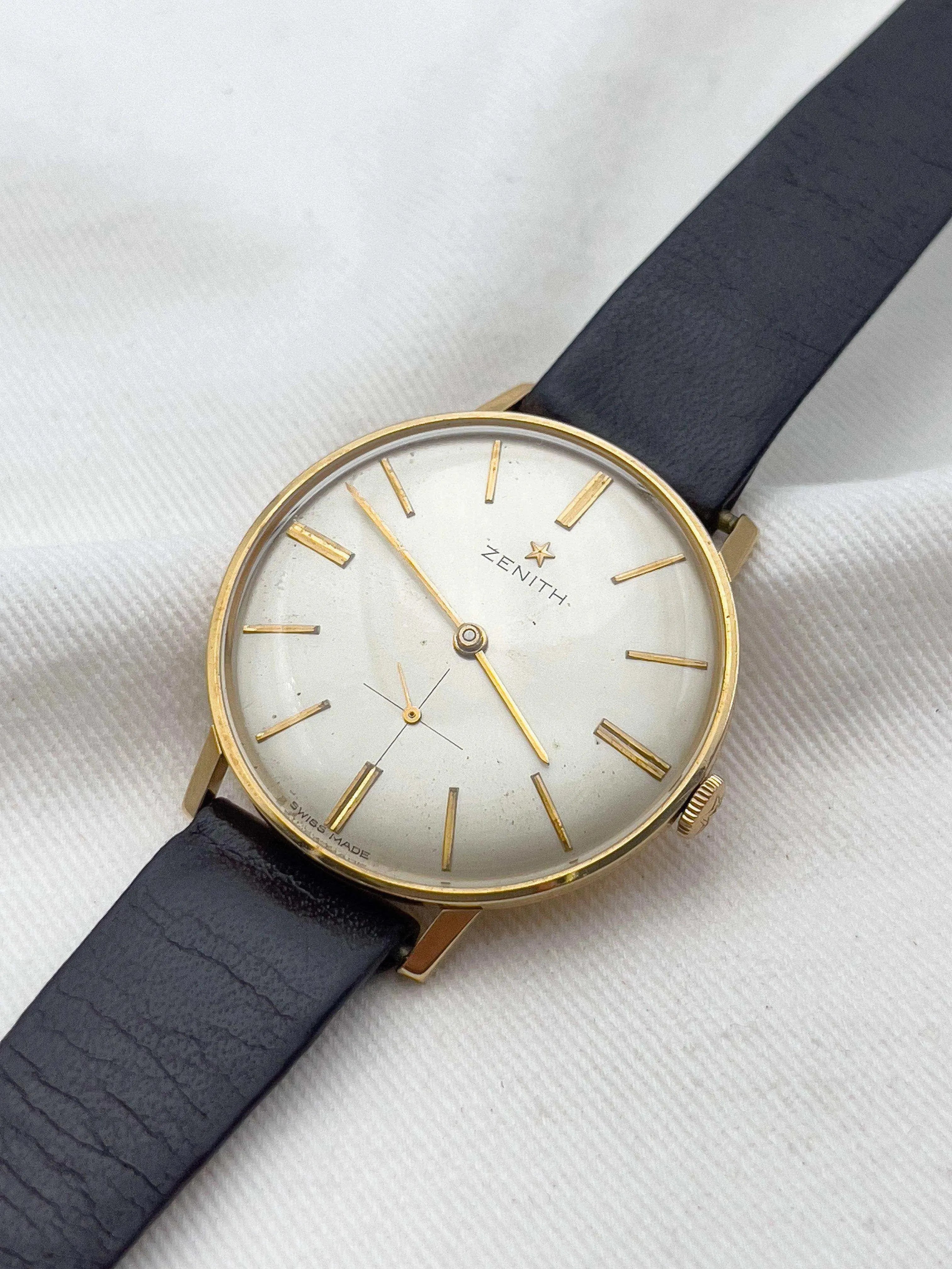 Zenith - Stellina Or 18k - Boite - 1960s - Atelier Victor Paris - Vintage Watch Shop Dubai