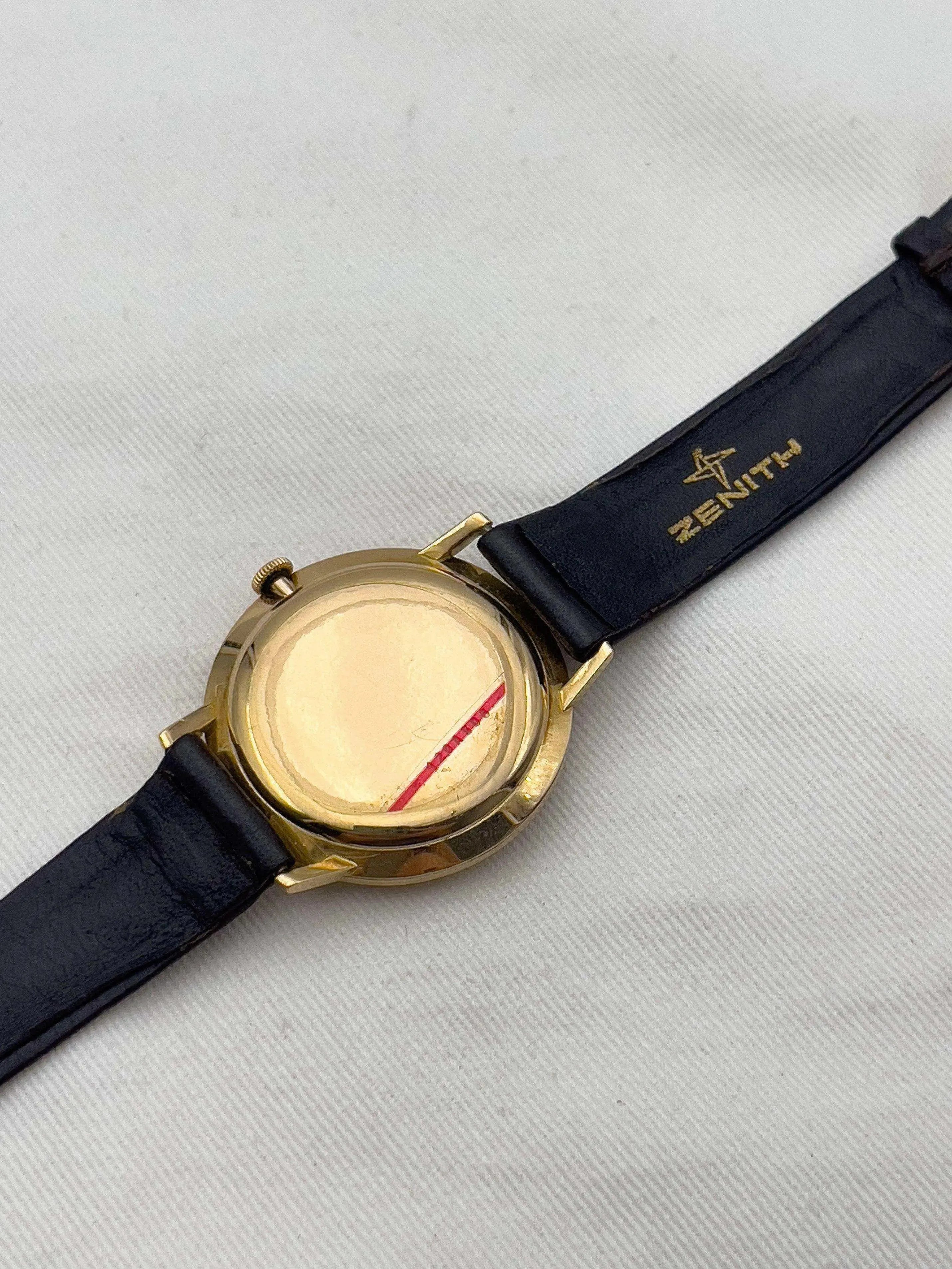 Zenith - Stellina Or 18k - Boite - 1960s - Atelier Victor Paris - Vintage Watch Shop Dubai