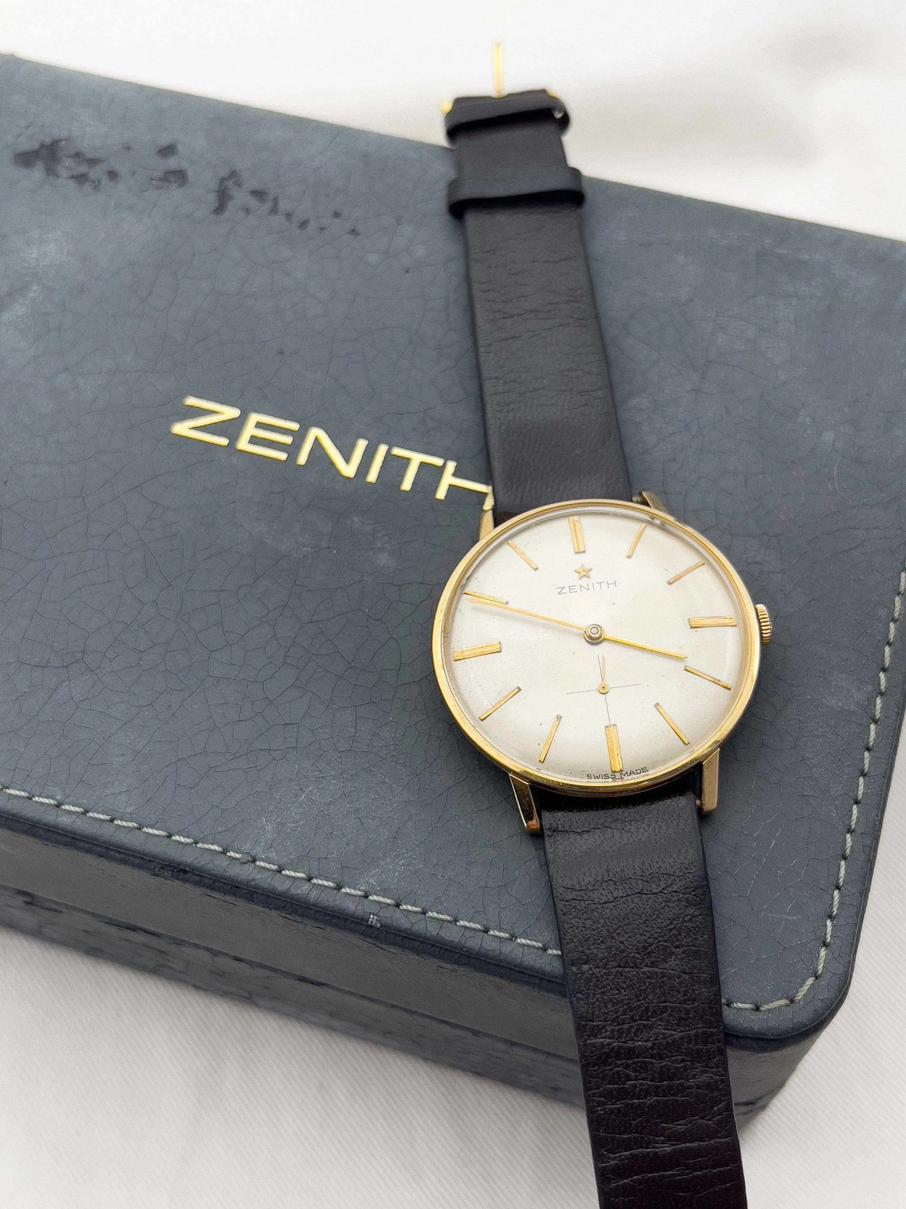 Zenith - Stellina Or 18k - Boite - 1960s - Atelier Victor Paris - Vintage Watch Shop Dubai