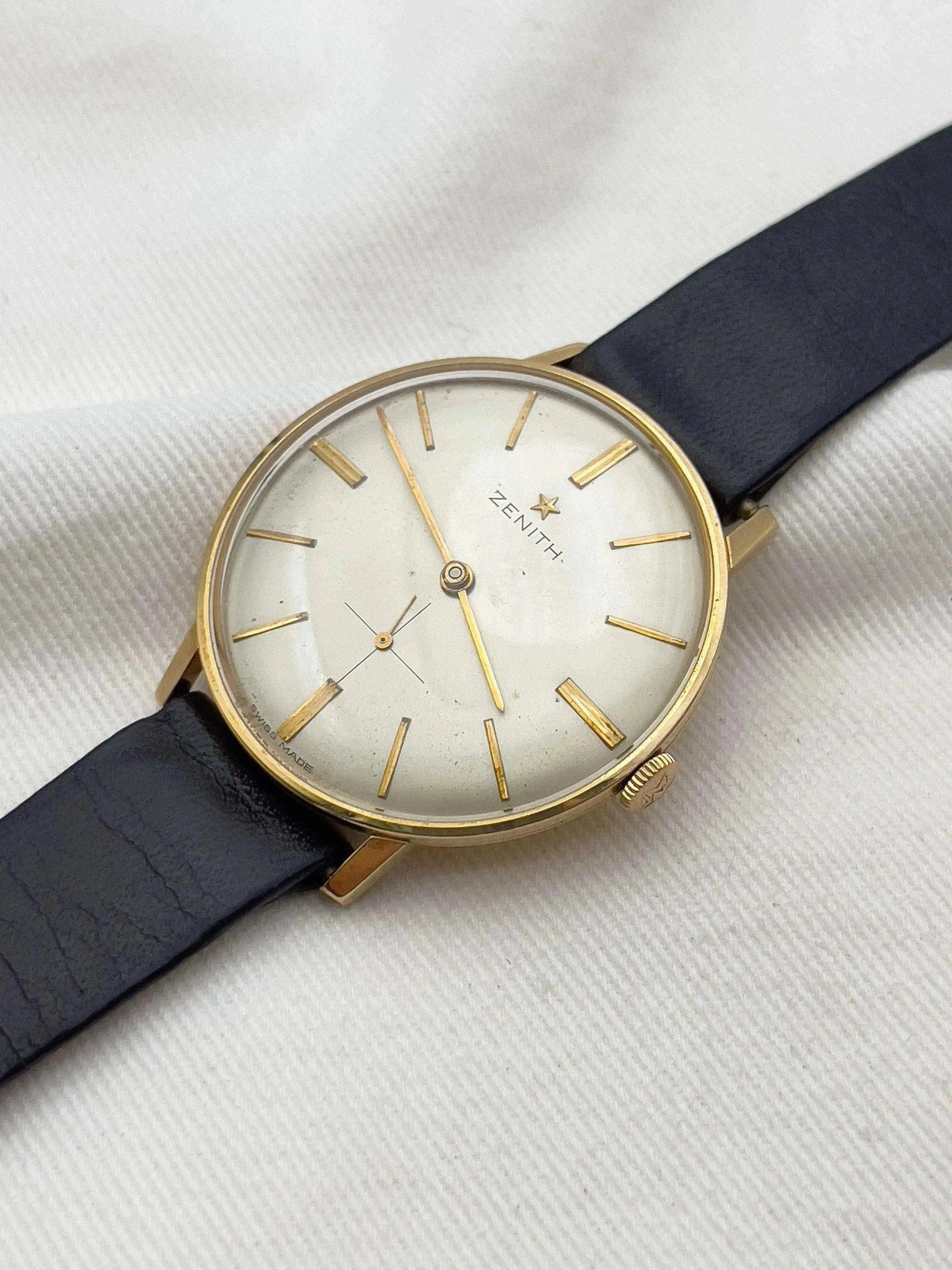 Zenith - Stellina Or 18k - Boite - 1960s - Atelier Victor Paris - Vintage Watch Shop Dubai