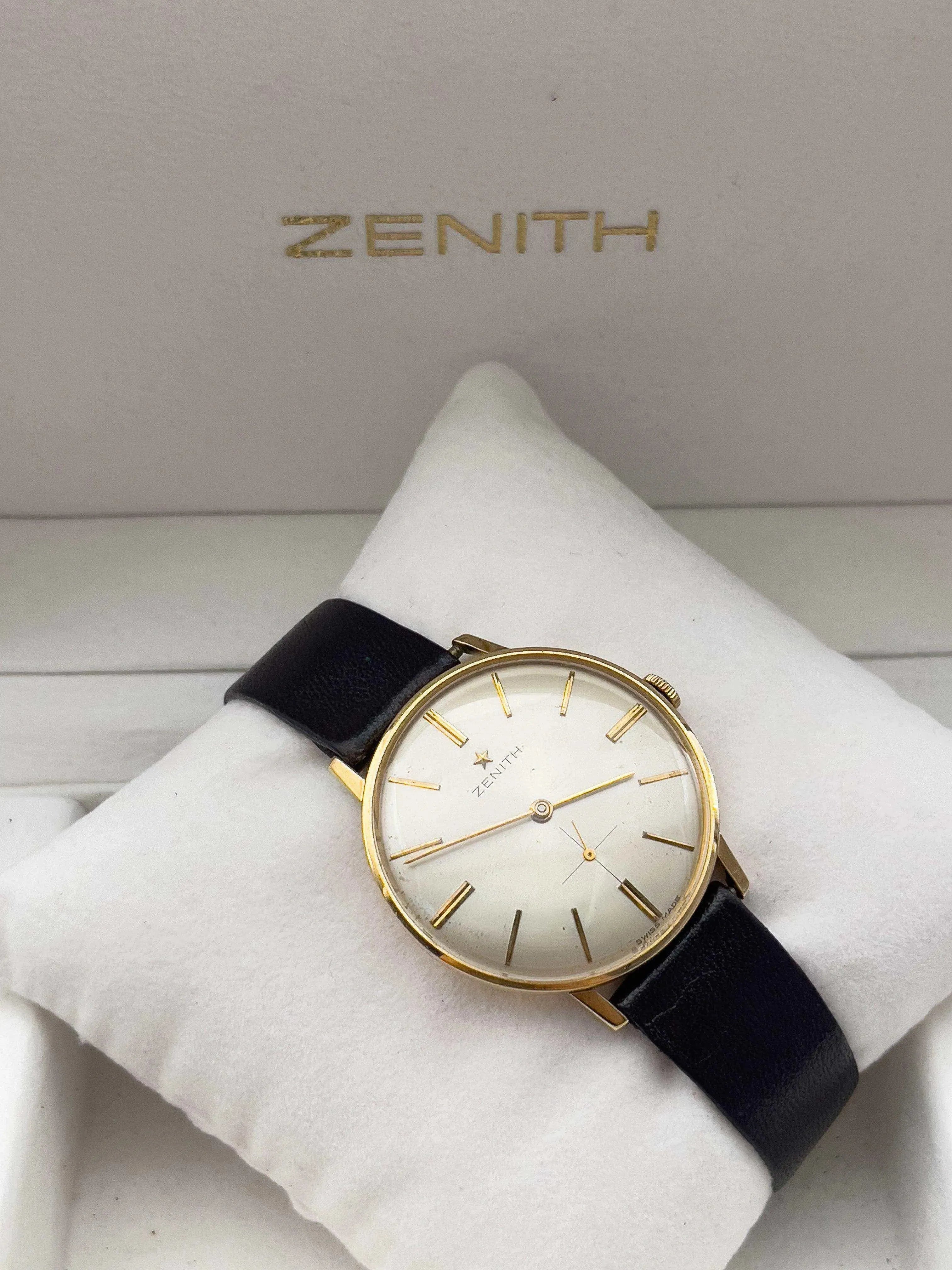 Zenith - Stellina Or 18k - Boite - 1960s - Atelier Victor - Vintage  Shop