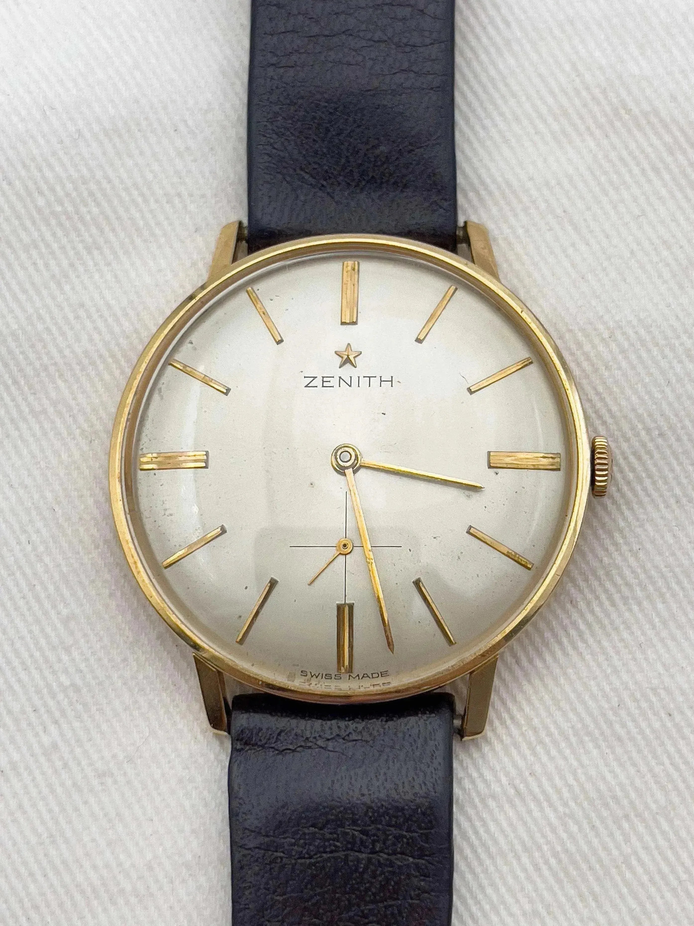 Zenith - Stellina Or 18k - Boite - 1960s - Atelier Victor - Vintage  Shop