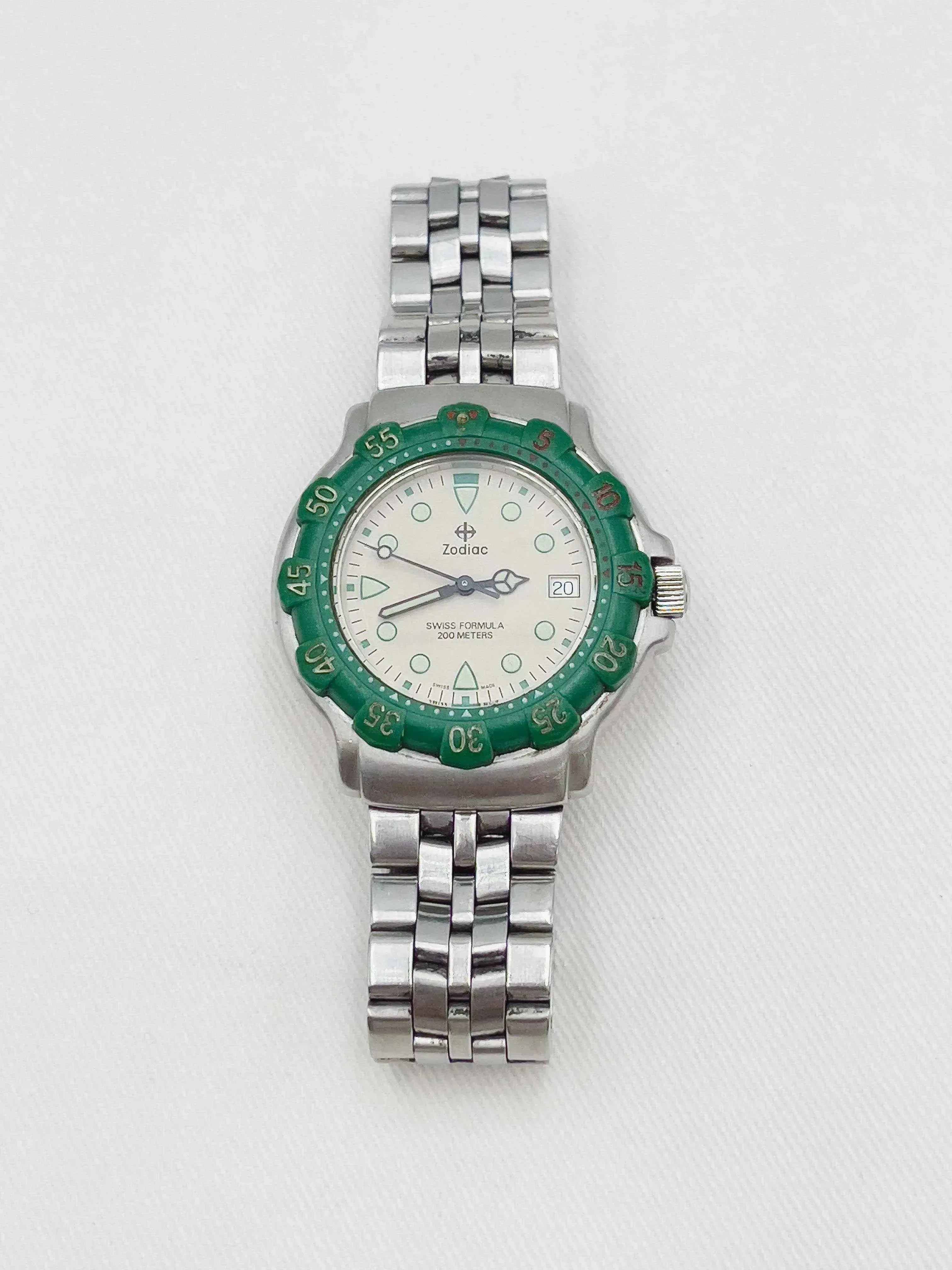 Zodiac - Formula A Green - 1990’s - Atelier Victor