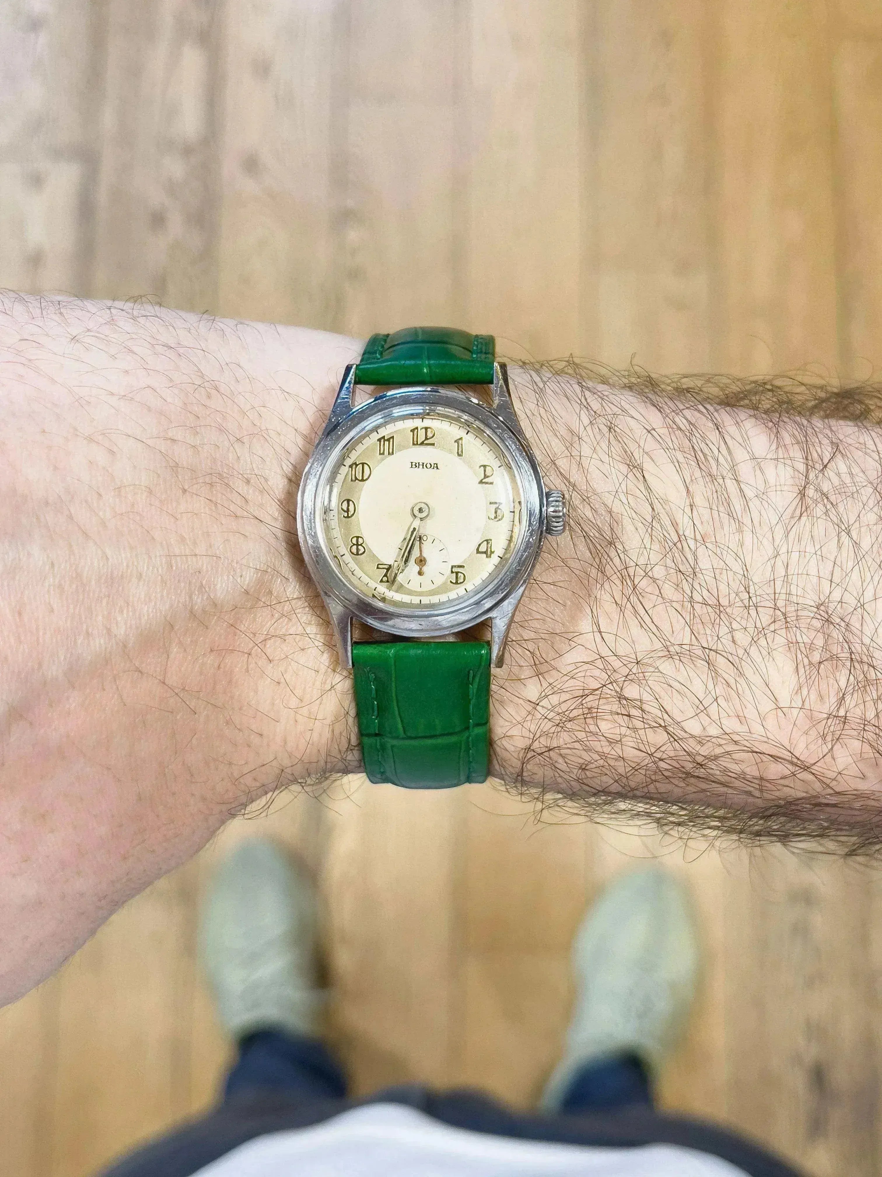 Bhoa - Two tone dial - 1960/70s - Atelier Victor