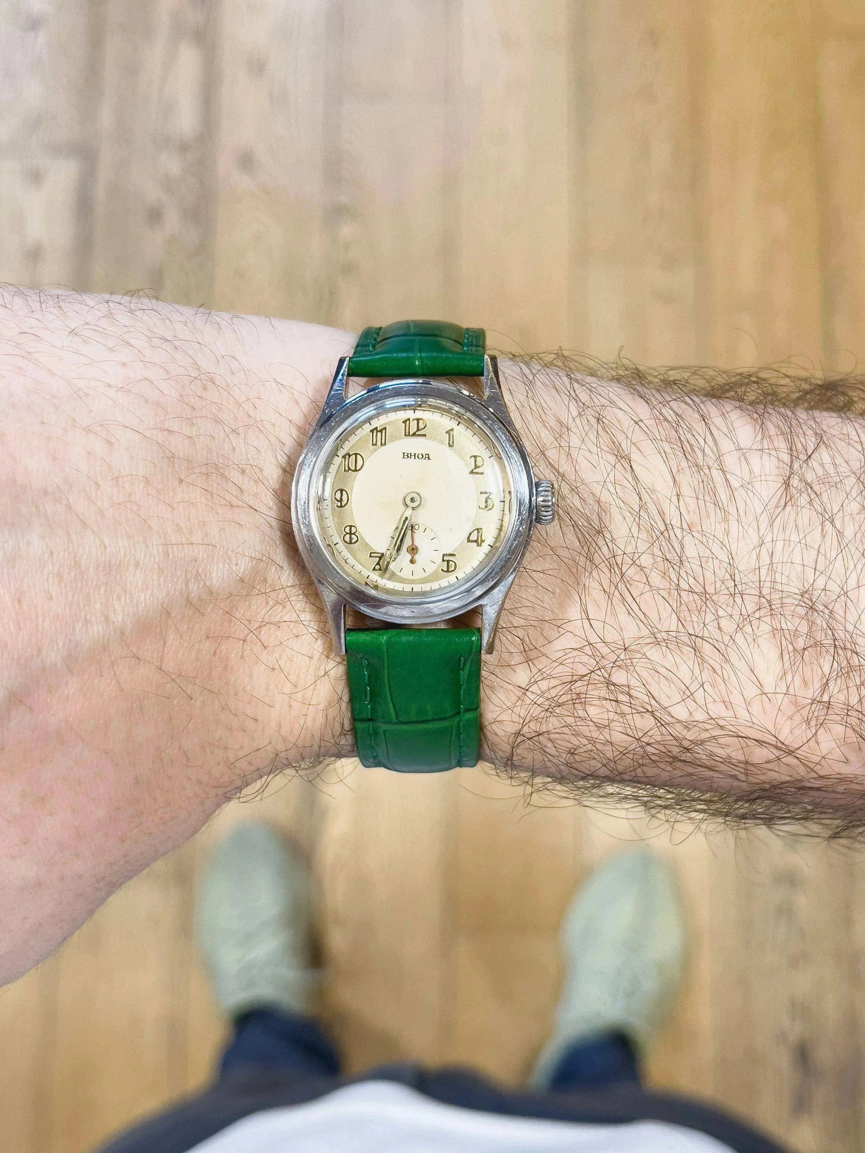Bhoa - Two tone dial - 1960/70s - Atelier Victor Paris - Vintage Watch Shop Dubai