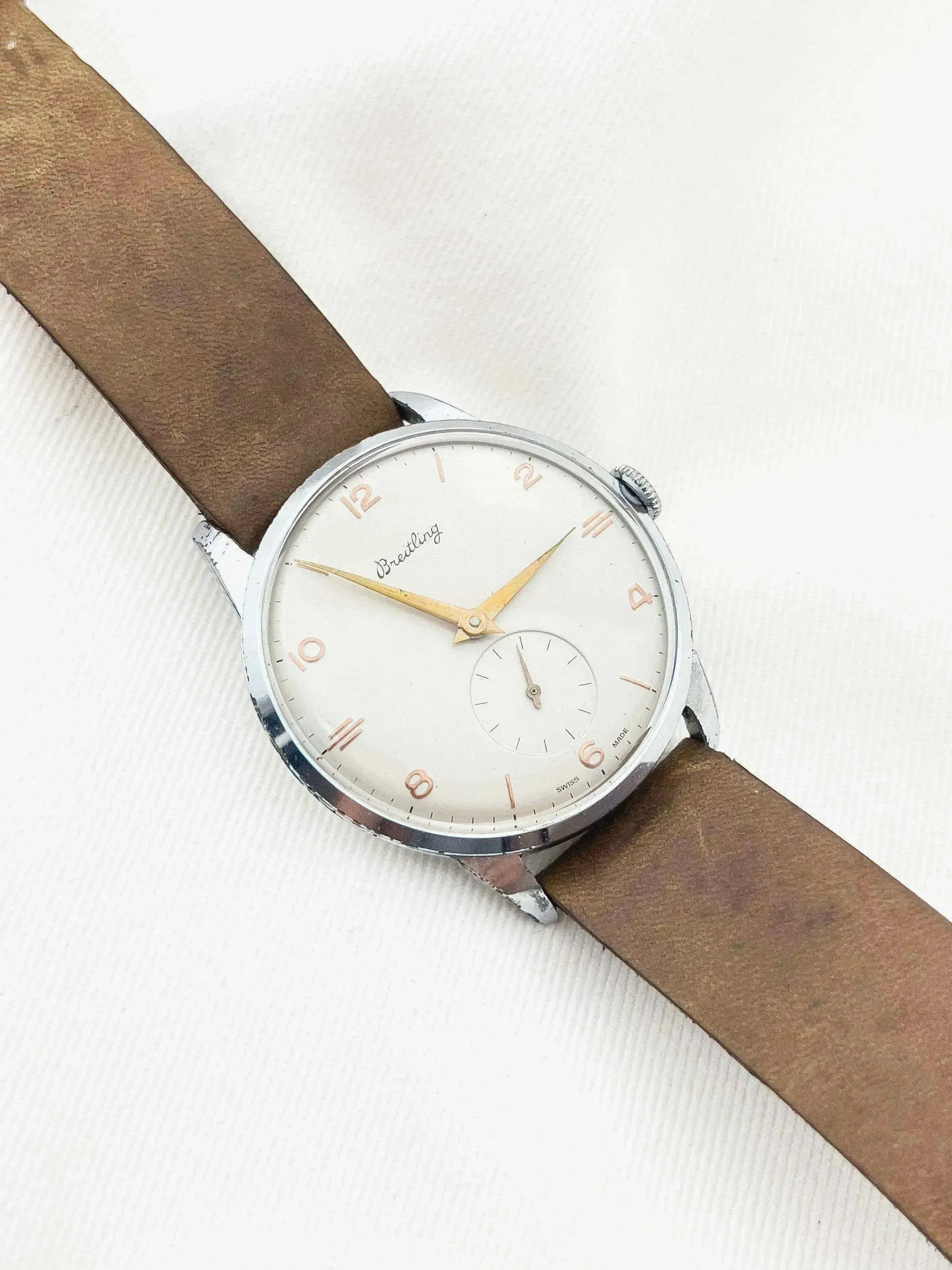 Breitling - Calatrava - 1950s - Atelier Victor