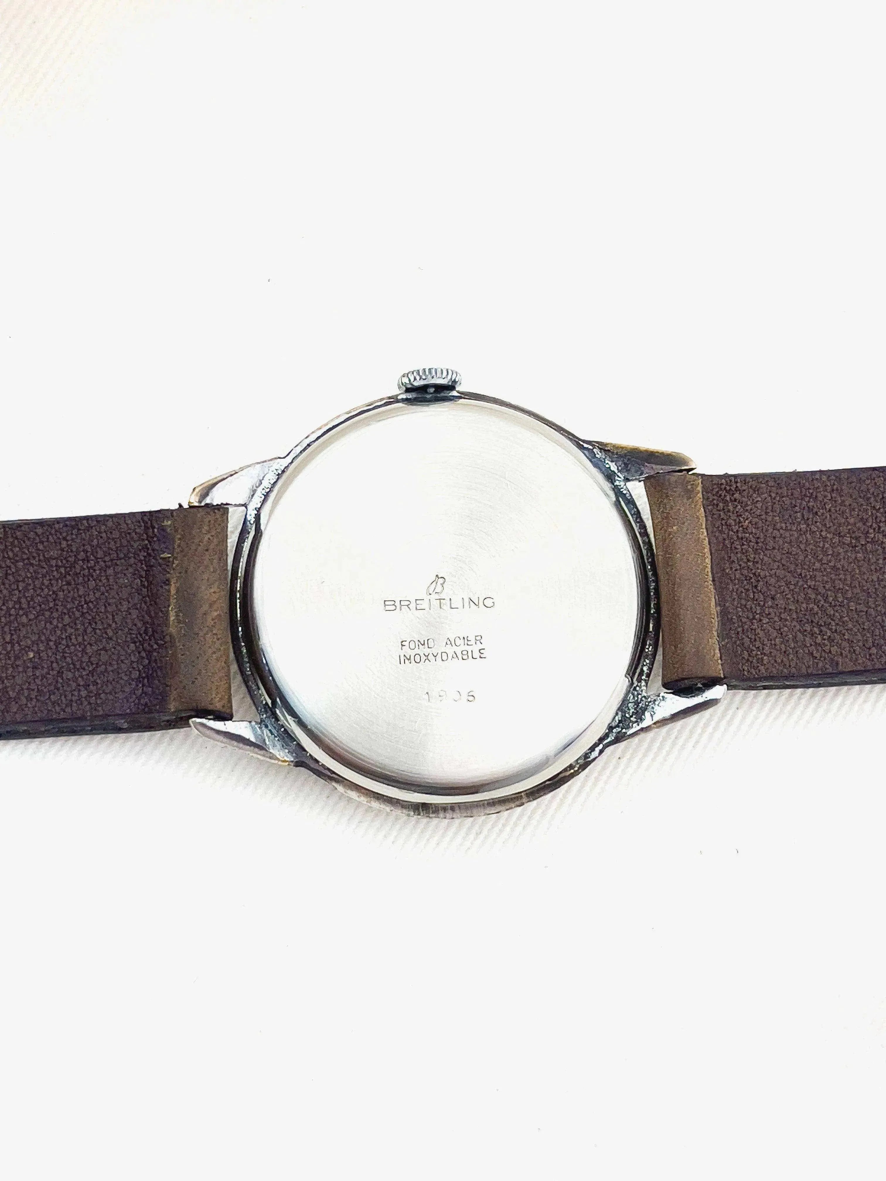 Breitling - Calatrava - 1950s - Atelier Victor Paris - Vintage Watch Shop Dubai