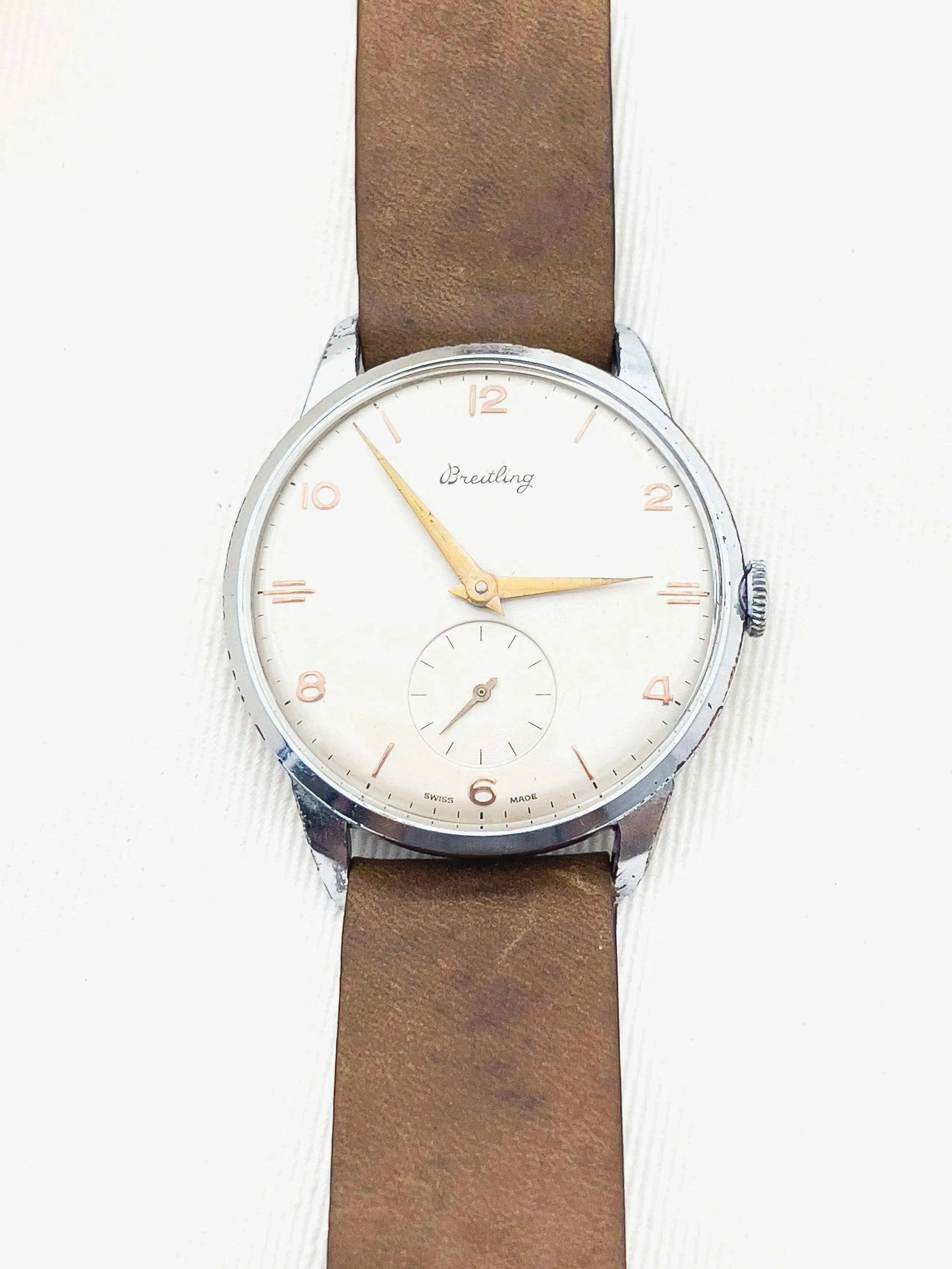 Breitling - Calatrava - 1950s - Atelier Victor Paris - Vintage Watch Shop Dubai