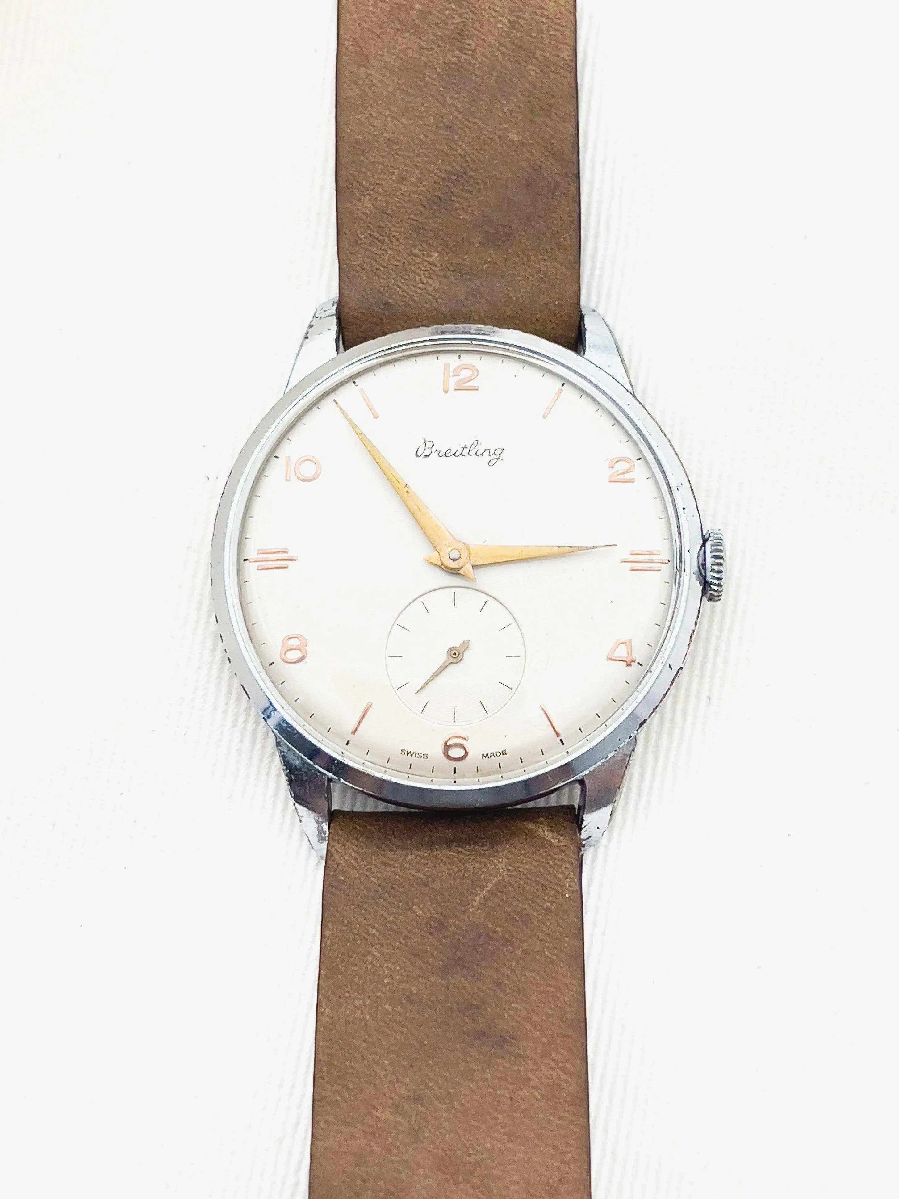 Breitling - Calatrava Acier - 1950s - Atelier Victor