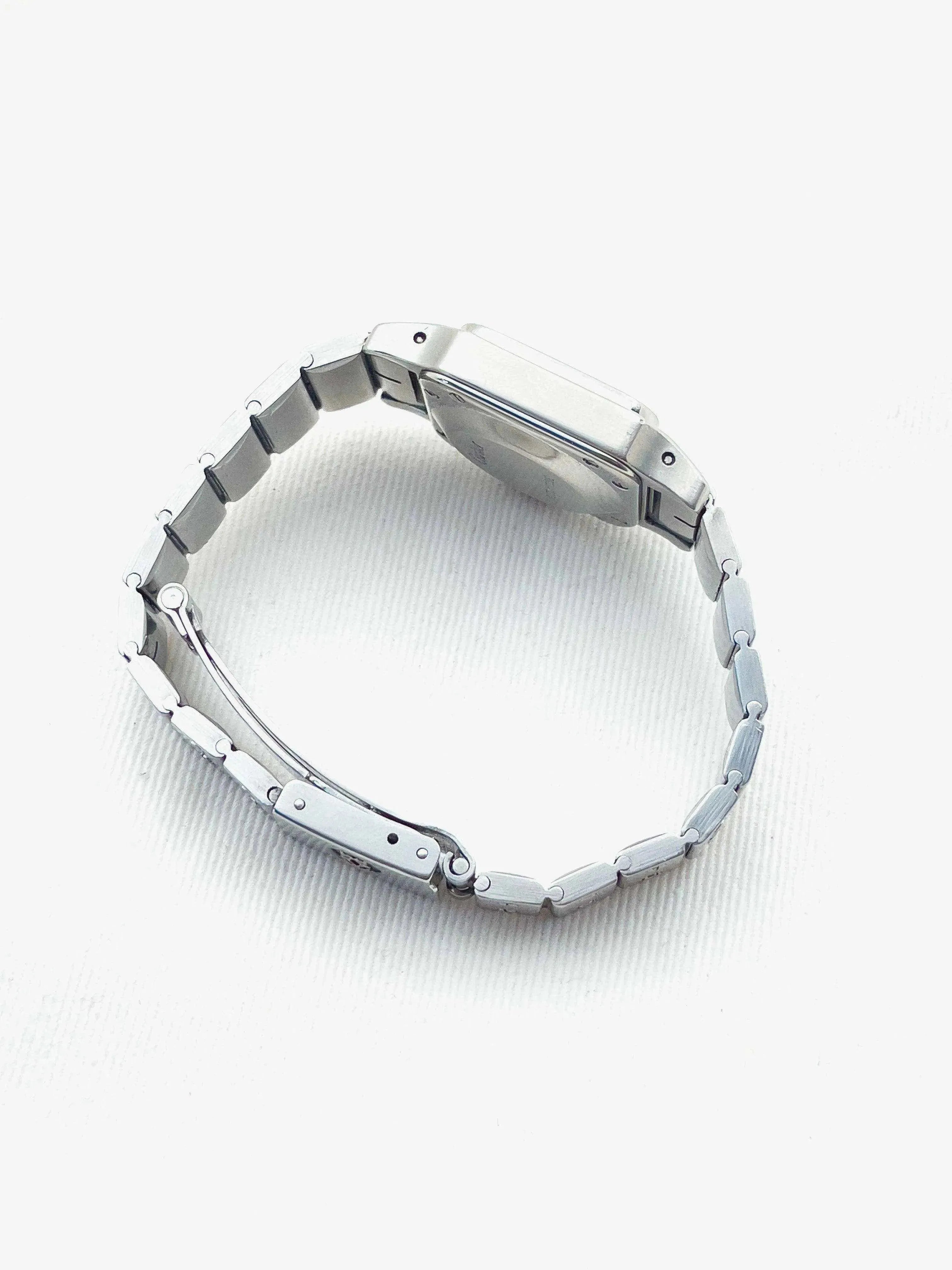 Cartier - Santos acier 24mm automatique - 1990s - Atelier Victor Paris - Vintage Watch Shop Dubai