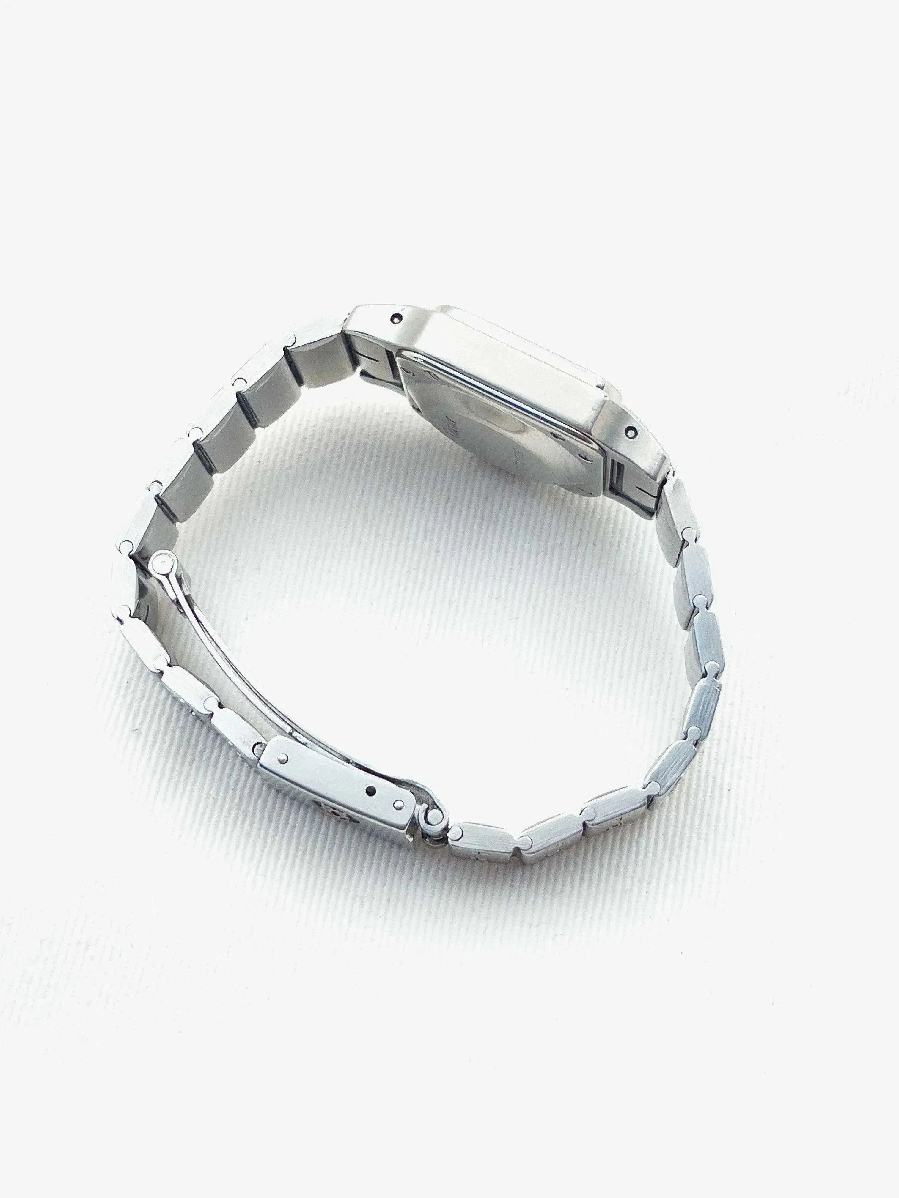Cartier - Santos acier 24mm automatique - 1990s - Atelier Victor - Vintage  Shop