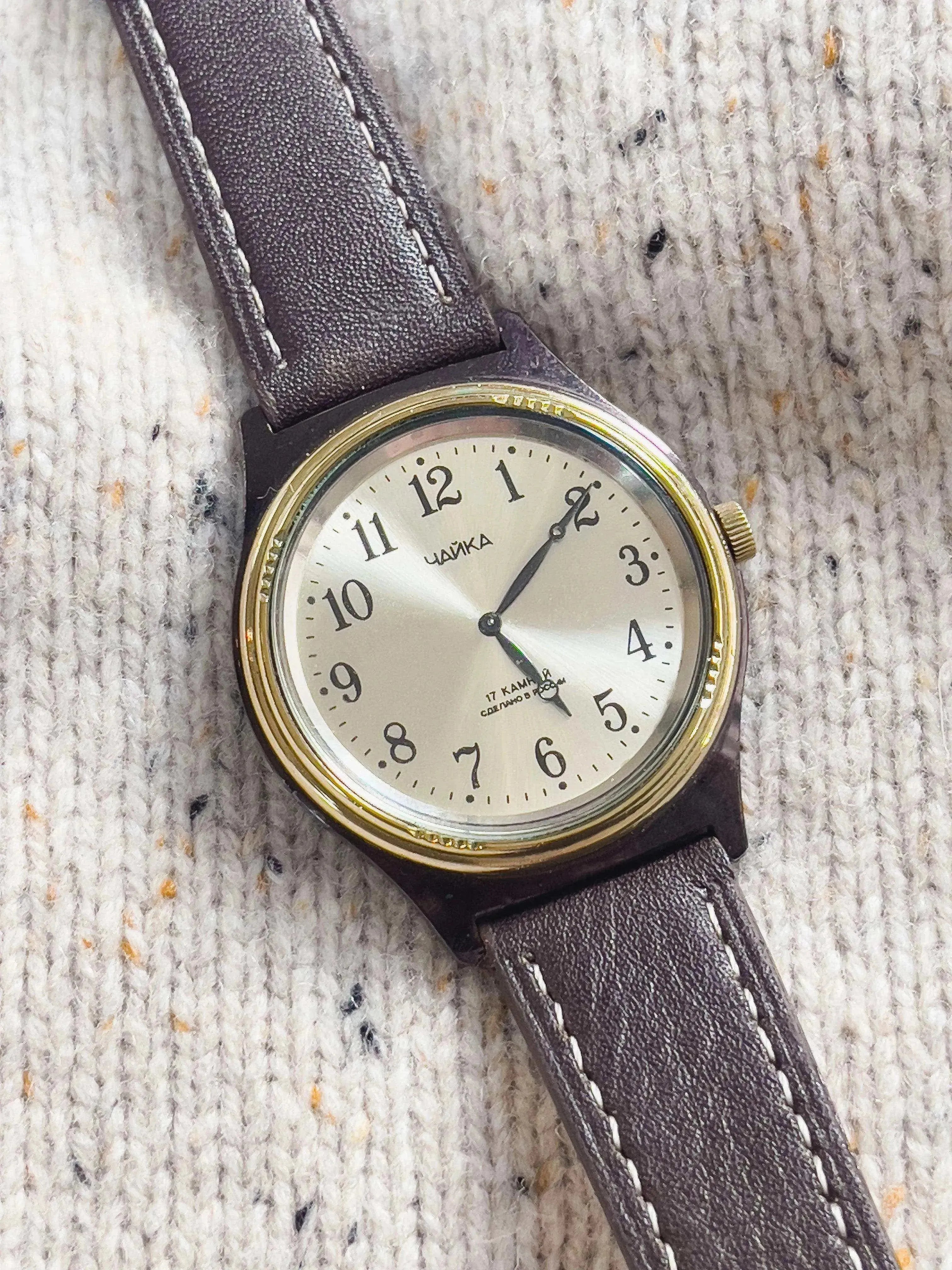 Chaika - Volga - 1990s - Atelier Victor Paris - Vintage Watch Shop Dubai