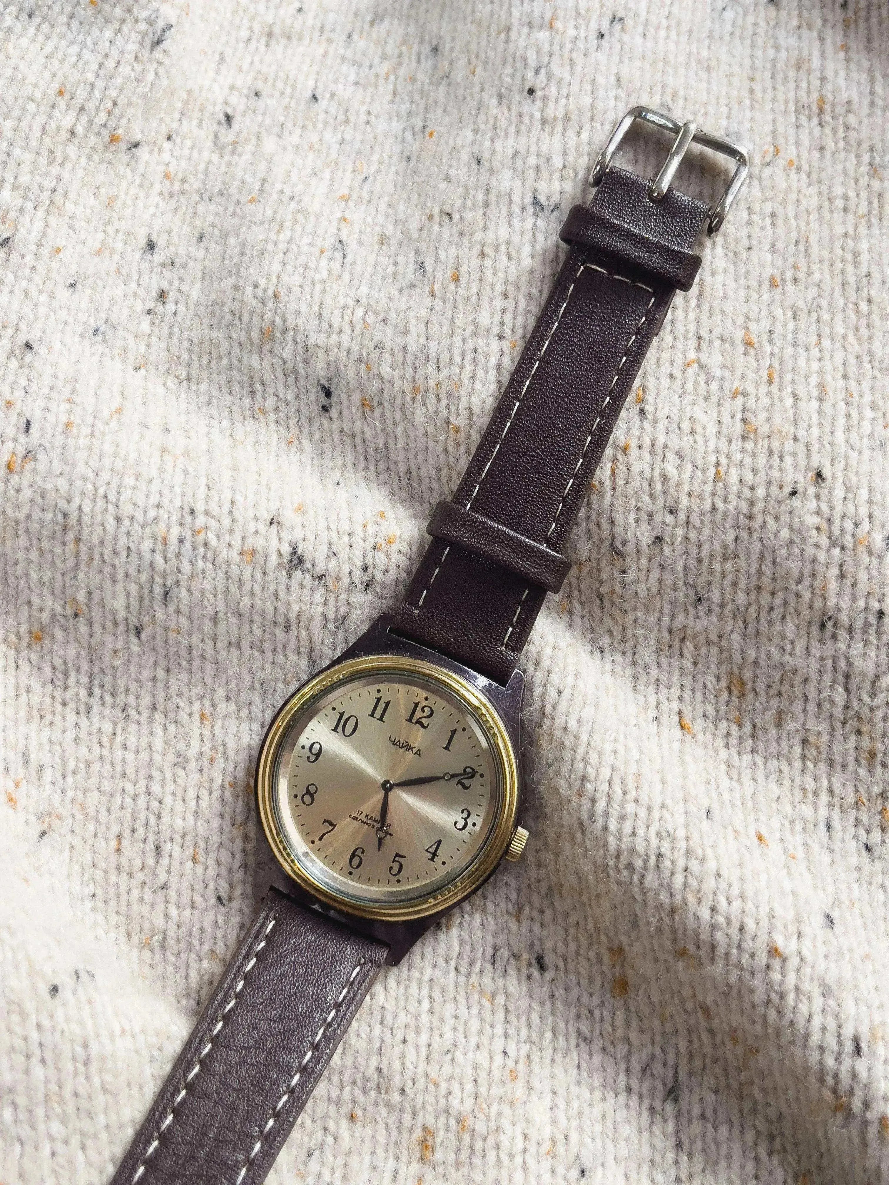 Chaika - Volga - 1990s - Atelier Victor Paris - Vintage Watch Shop Dubai