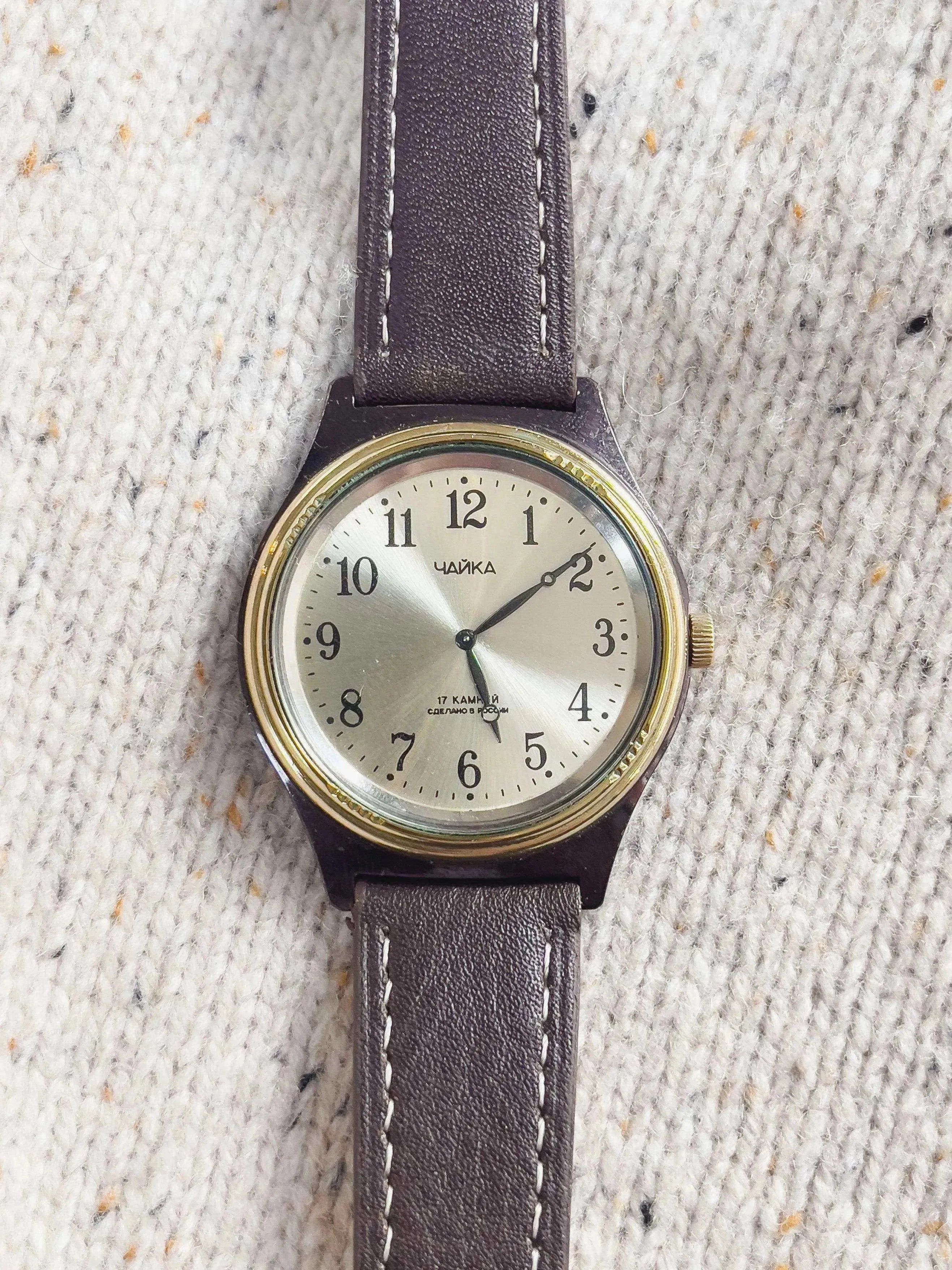 Chaika - Volga - 1990s - Atelier Victor Paris - Vintage Watch Shop Dubai