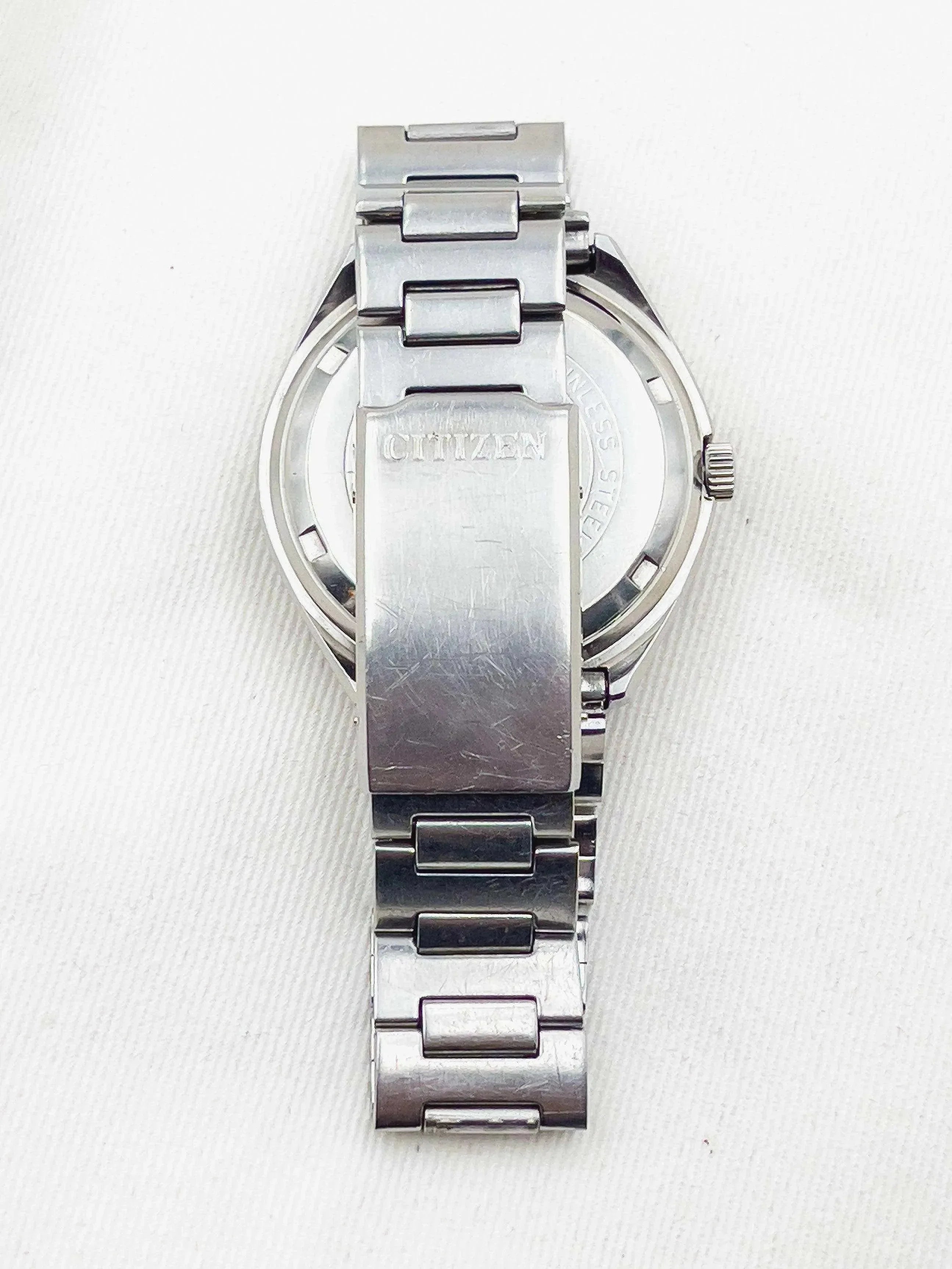 Citizen - Acier Date - 1970s - Atelier Victor - Vintage  Shop