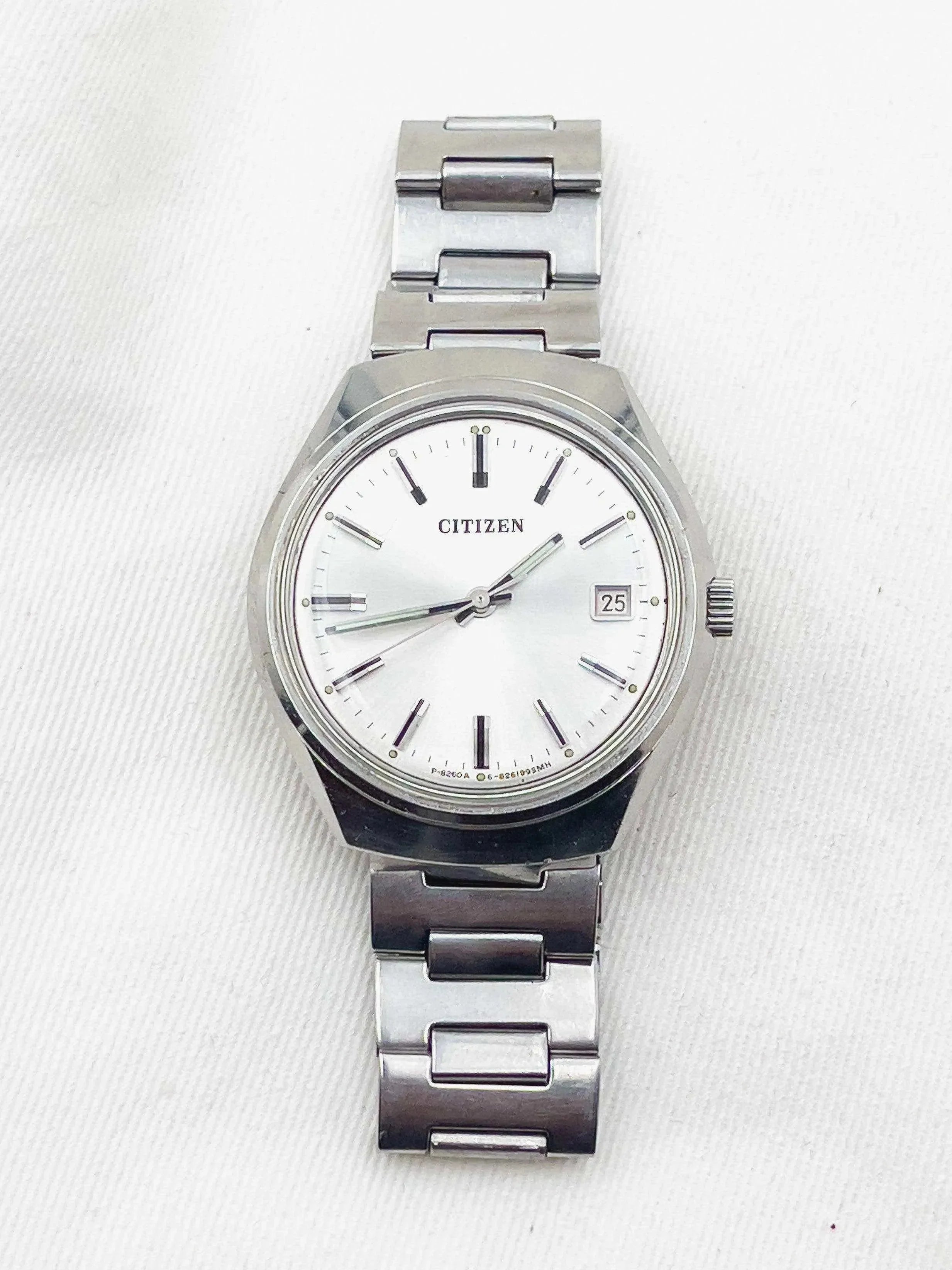 Citizen - Acier Date - 1970s - Atelier Victor - Vintage  Shop