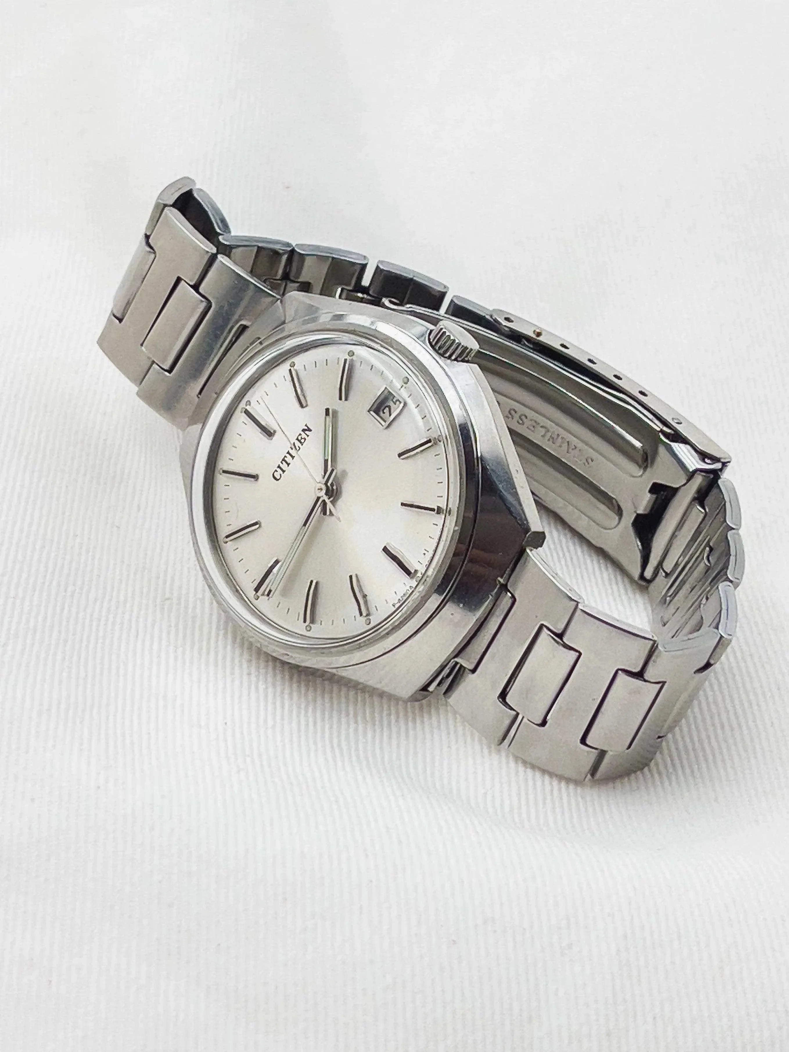 Citizen - Acier Date - 1970s - Atelier Victor - Vintage  Shop