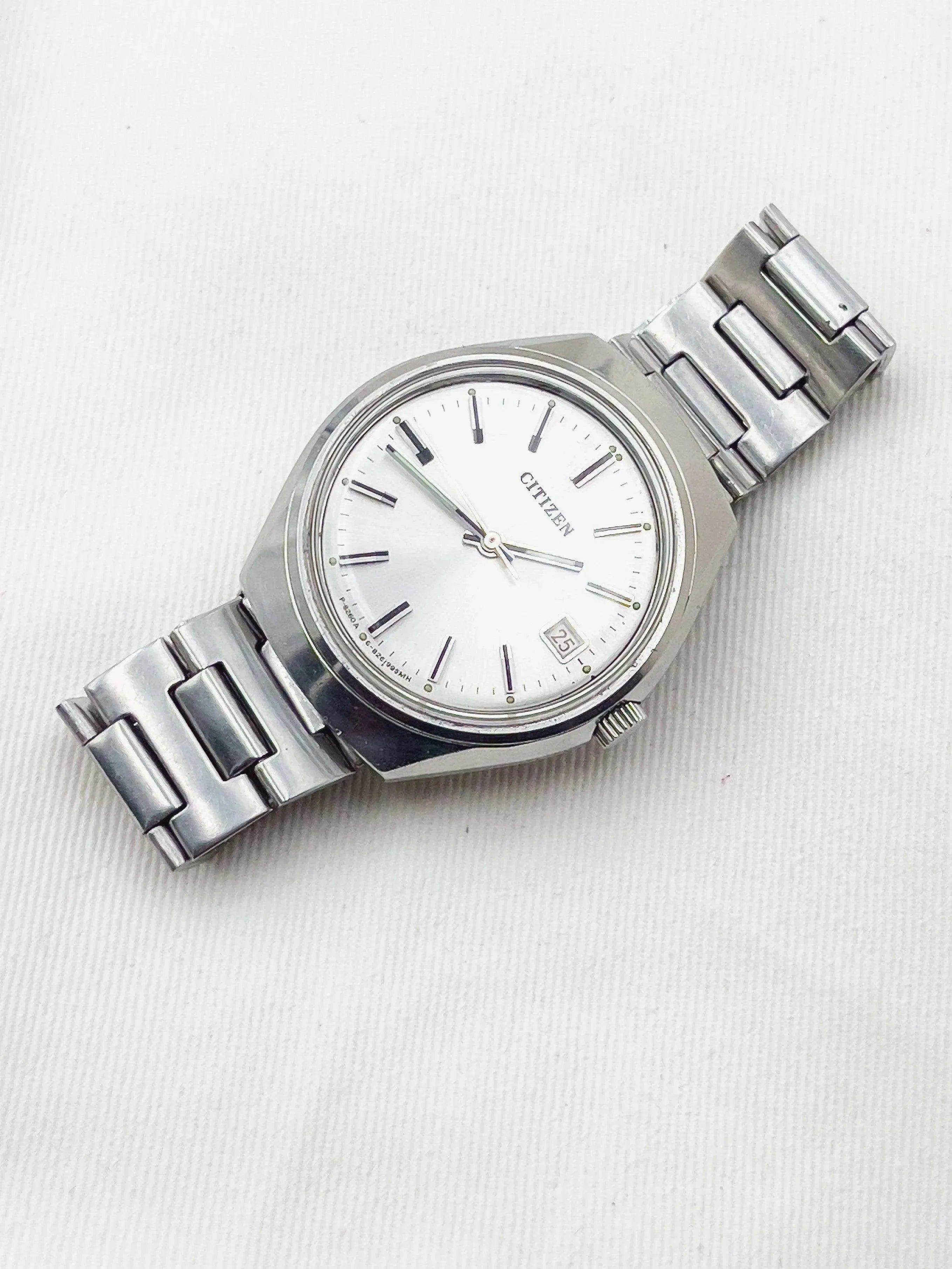Citizen - Acier Date - 1970s - Atelier Victor - Vintage  Shop