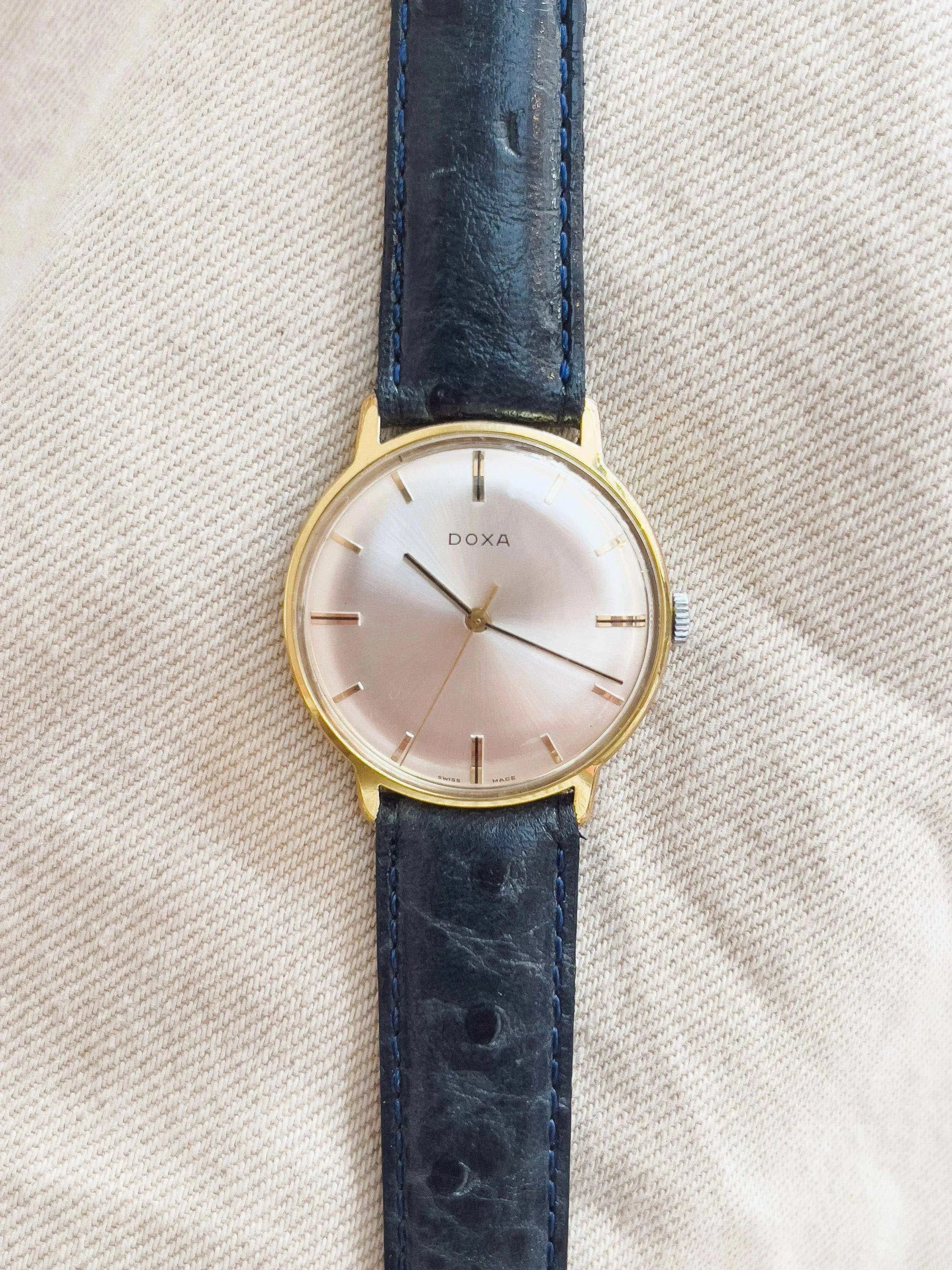 Doxa - Dress Watch avec boîte - 1970s - Atelier Victor Paris - Vintage Watch Shop Dubai
