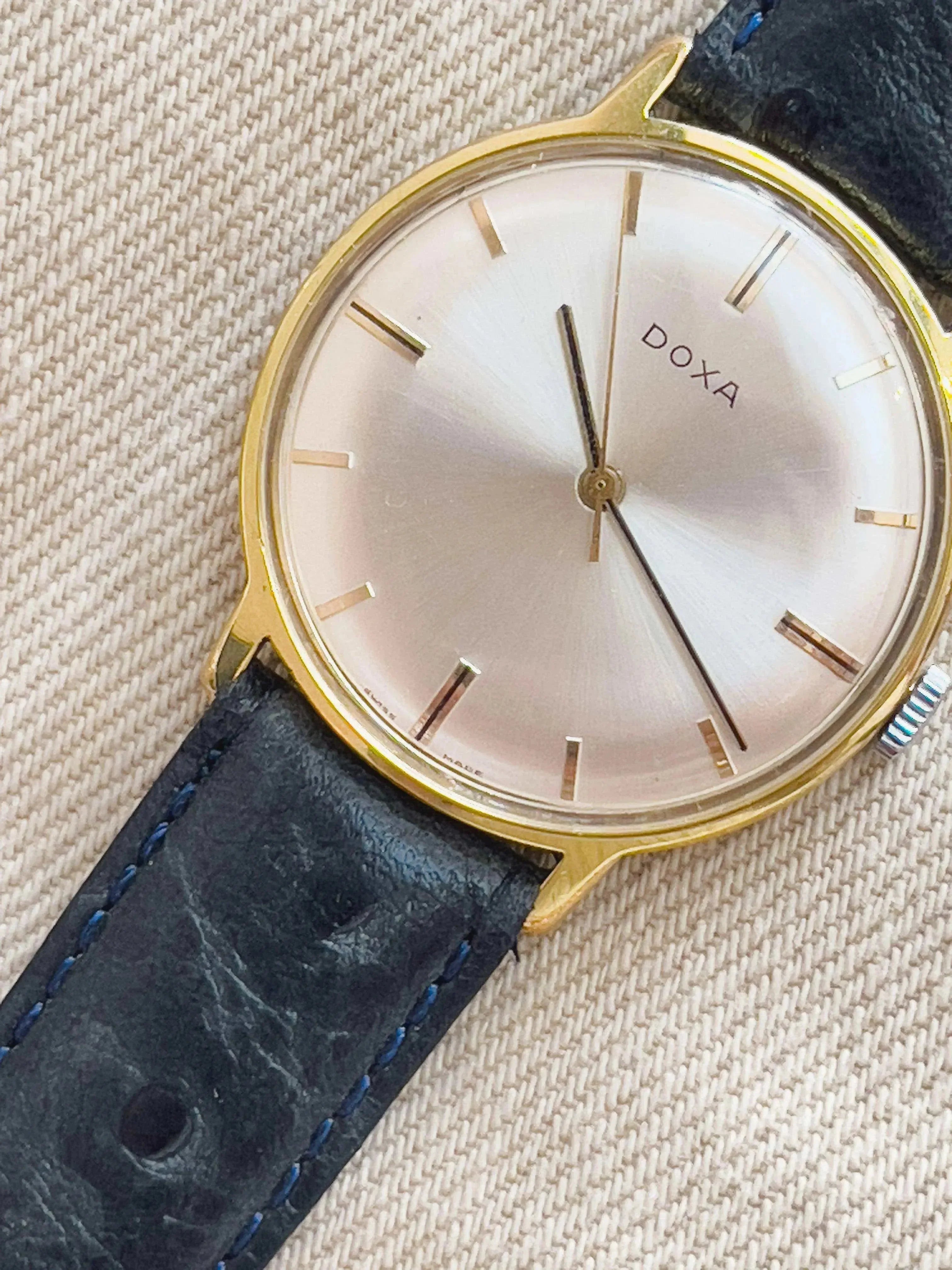 Doxa - Dress Watch avec boîte - 1970s - Atelier Victor - Vintage  Shop