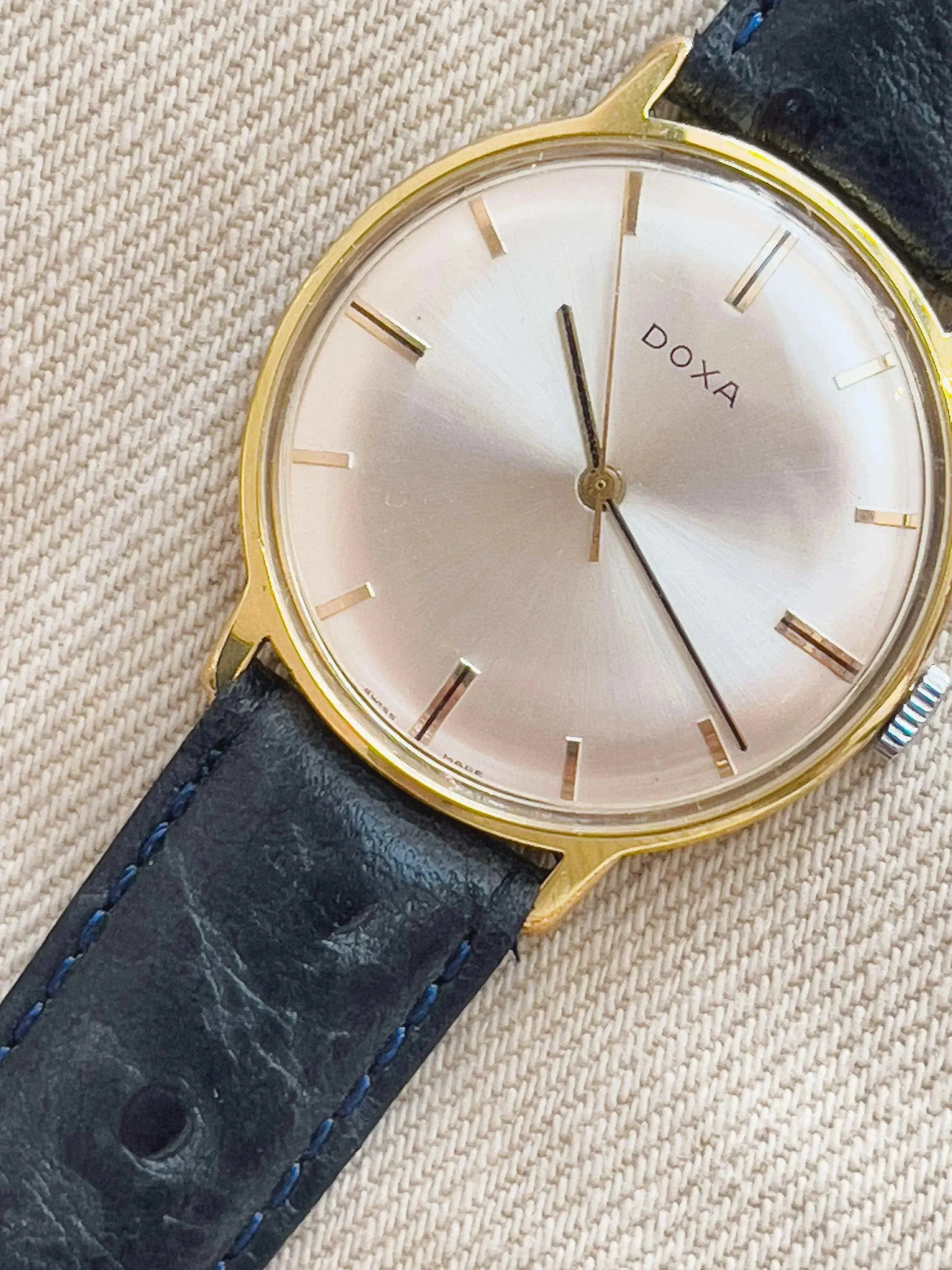 Doxa - Dress Watch avec boîte - 1970s - Atelier Victor - Vintage  Shop