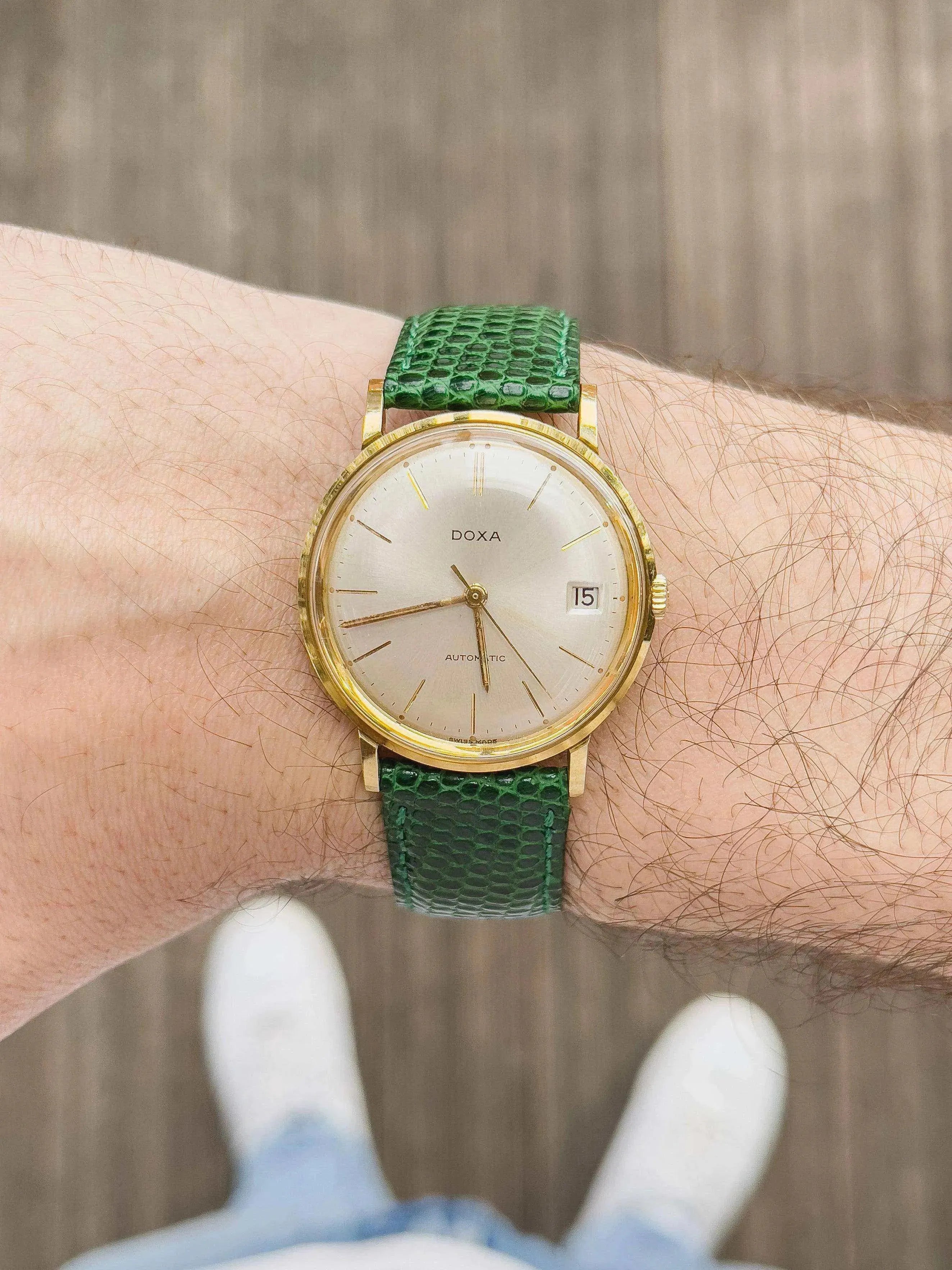 Doxa - Or 18kt - 1960s - Atelier Victor Paris - Vintage Watch Shop Dubai