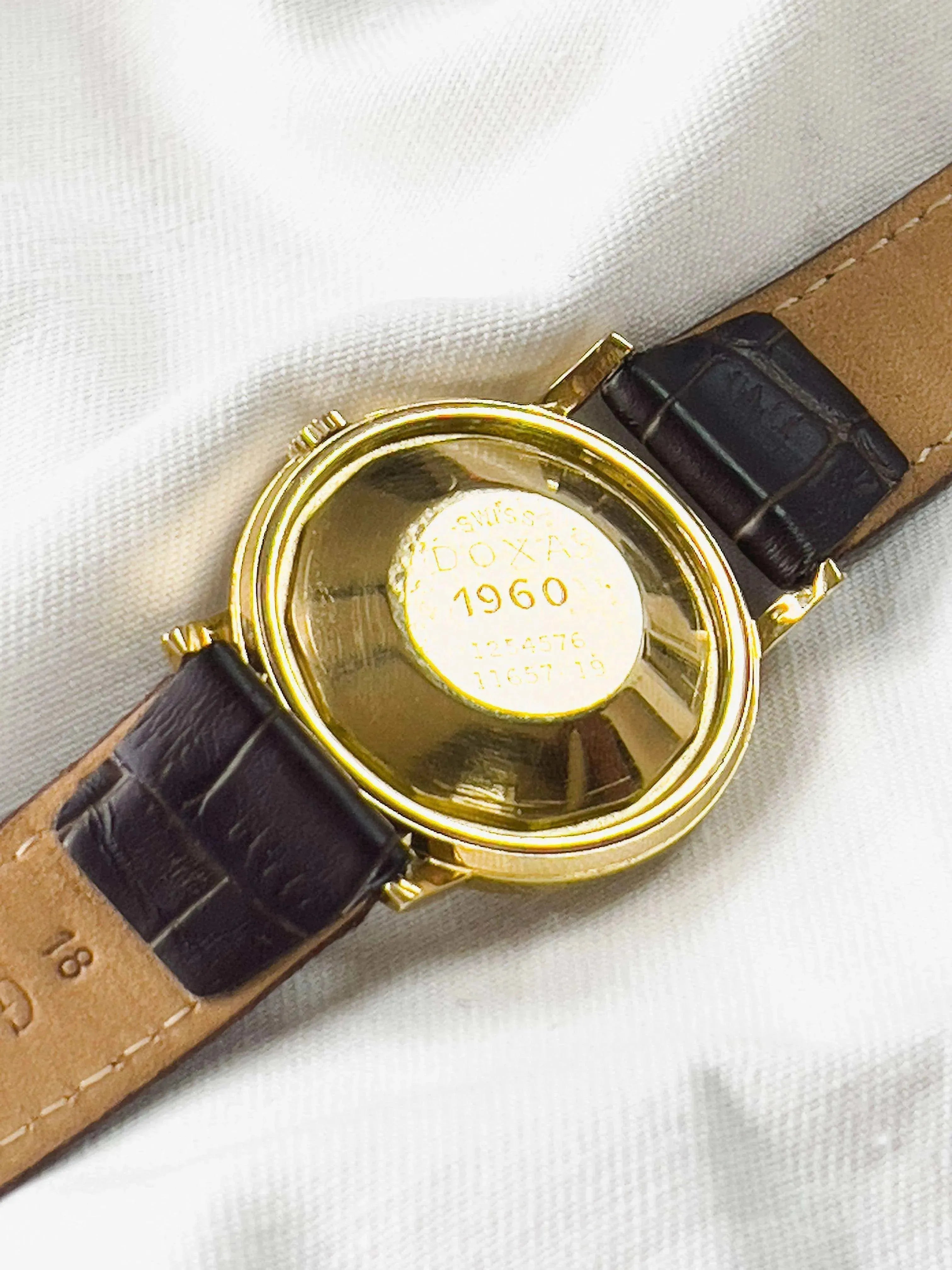 Doxa - Or 18kt - 1960s - Atelier Victor Paris - Vintage Watch Shop Dubai