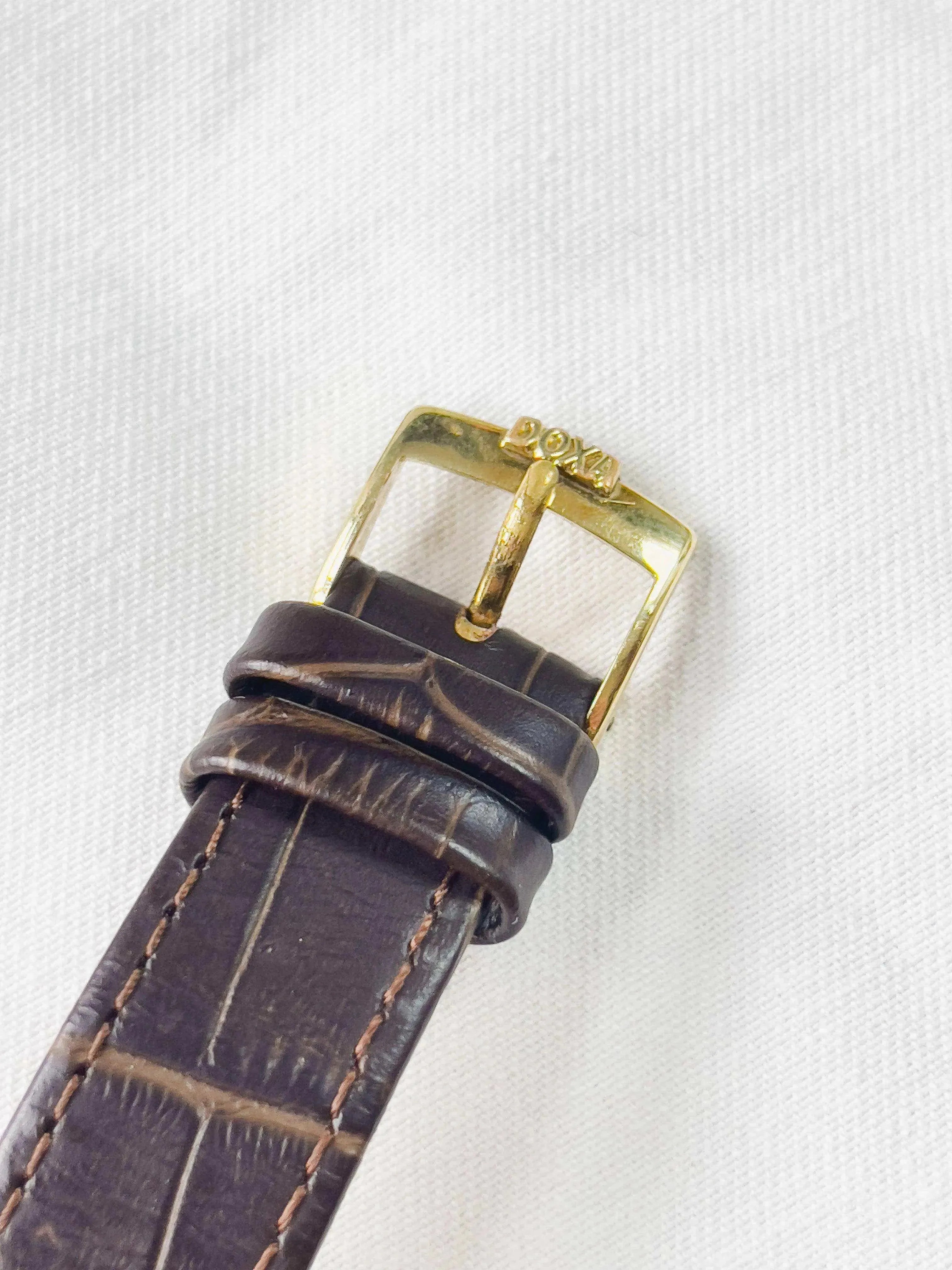 Doxa - Or 18kt - 1960s - Atelier Victor Paris - Vintage Watch Shop Dubai