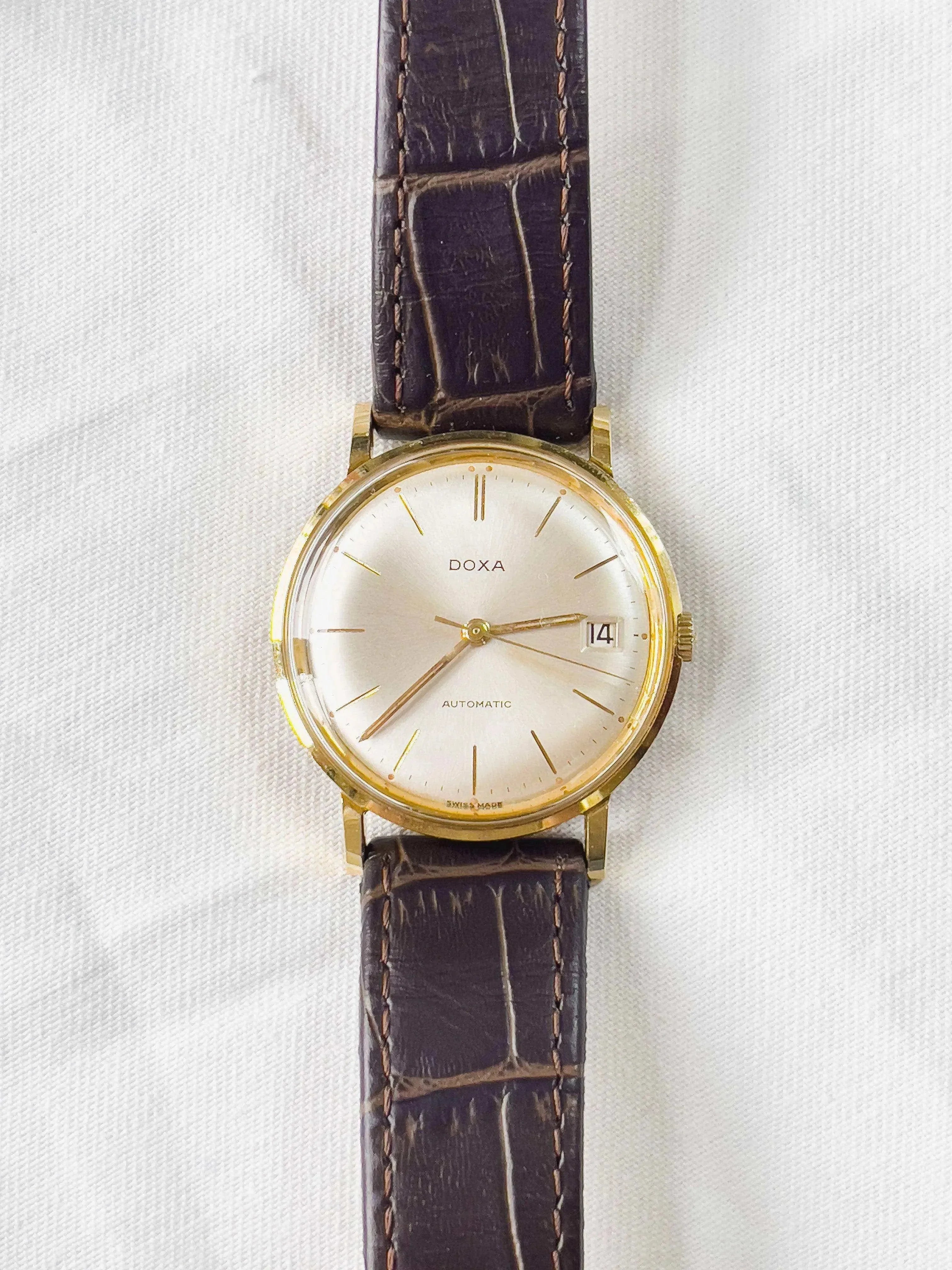 Doxa - Or 18kt - 1960s - Atelier Victor - Vintage  Shop