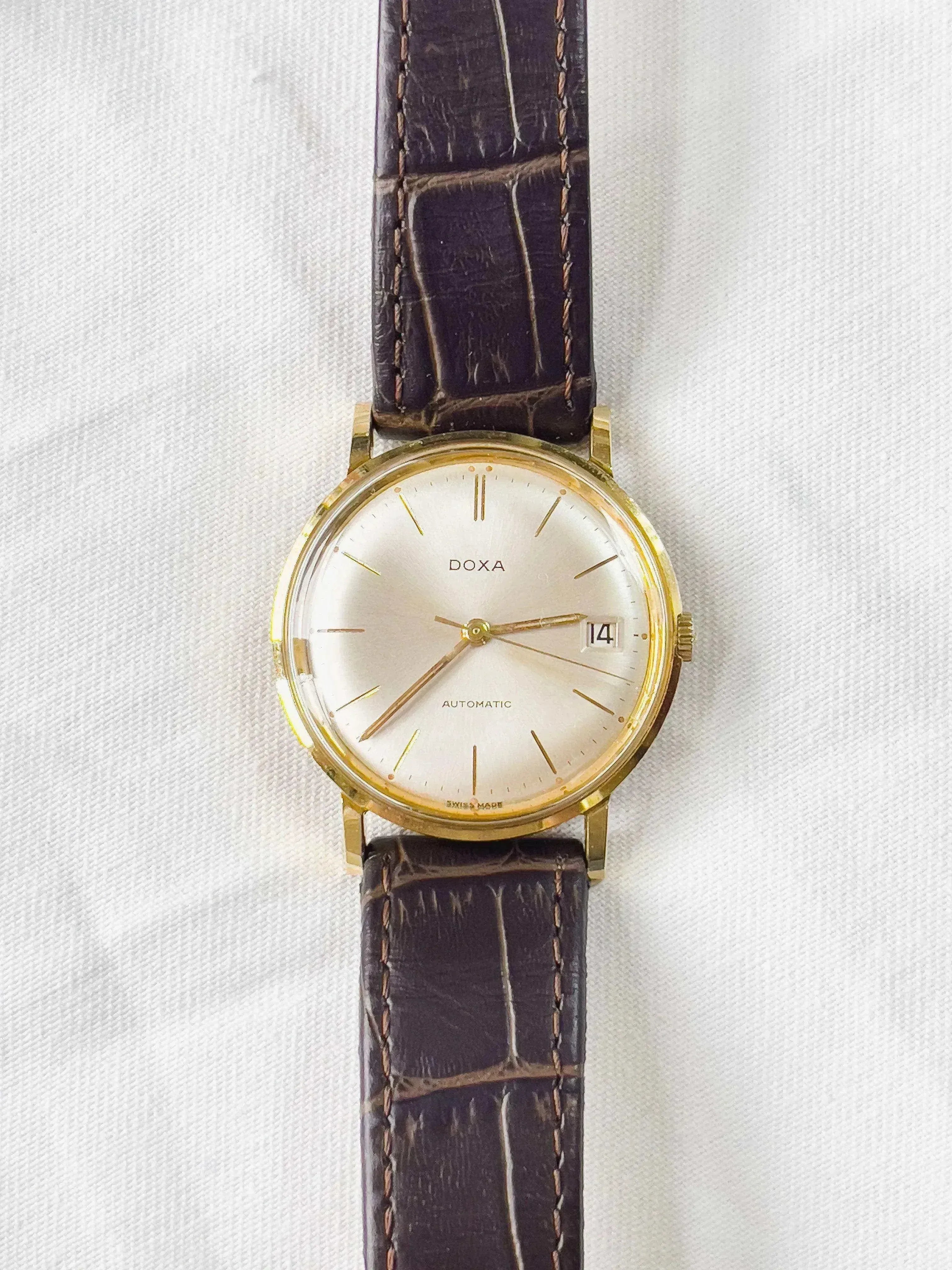 Doxa - Or 18kt - 1960s - Atelier Victor