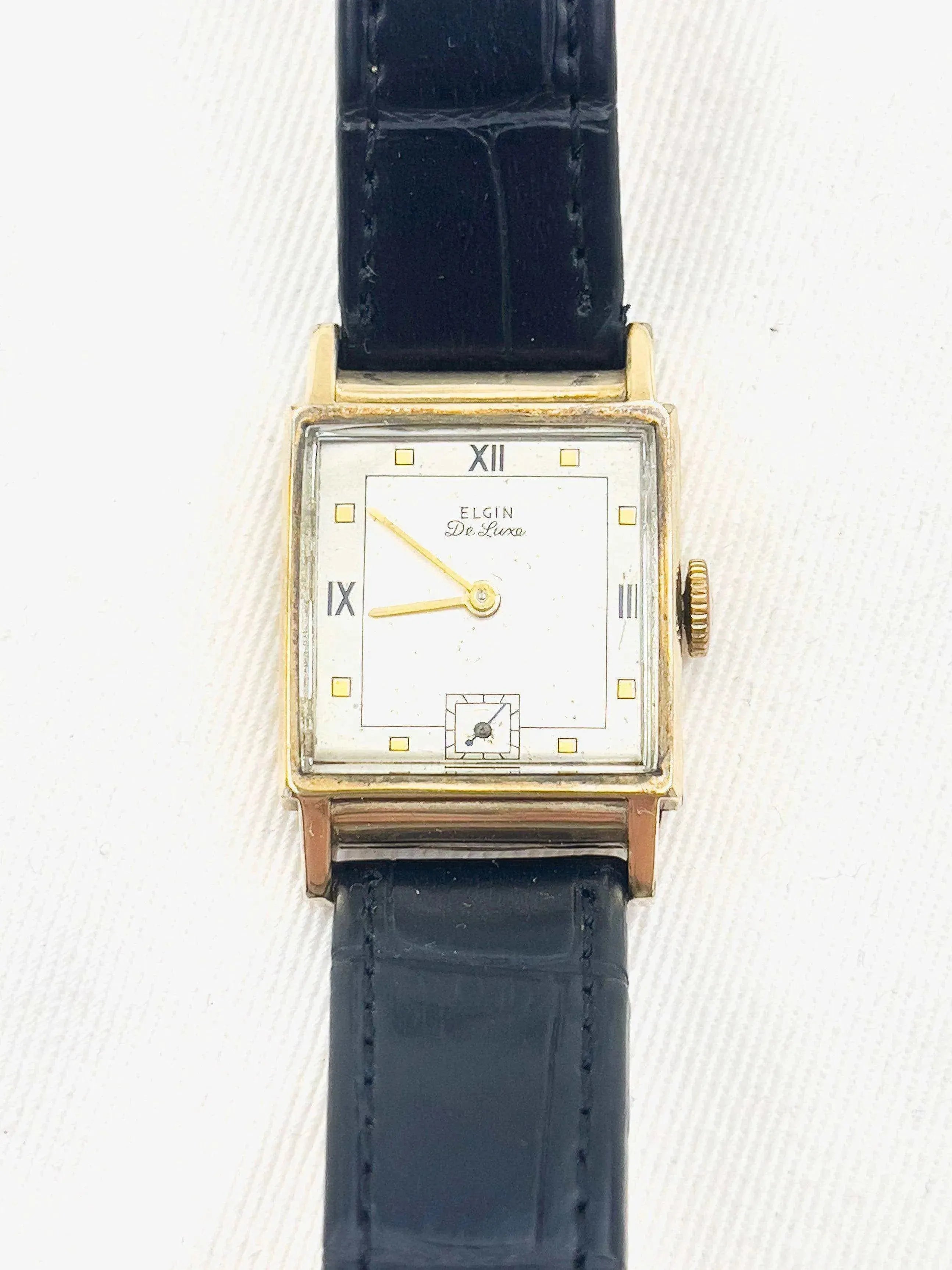 Elgin - Art Deco - 1950s - Atelier Victor Paris - Vintage Watch Shop Dubai