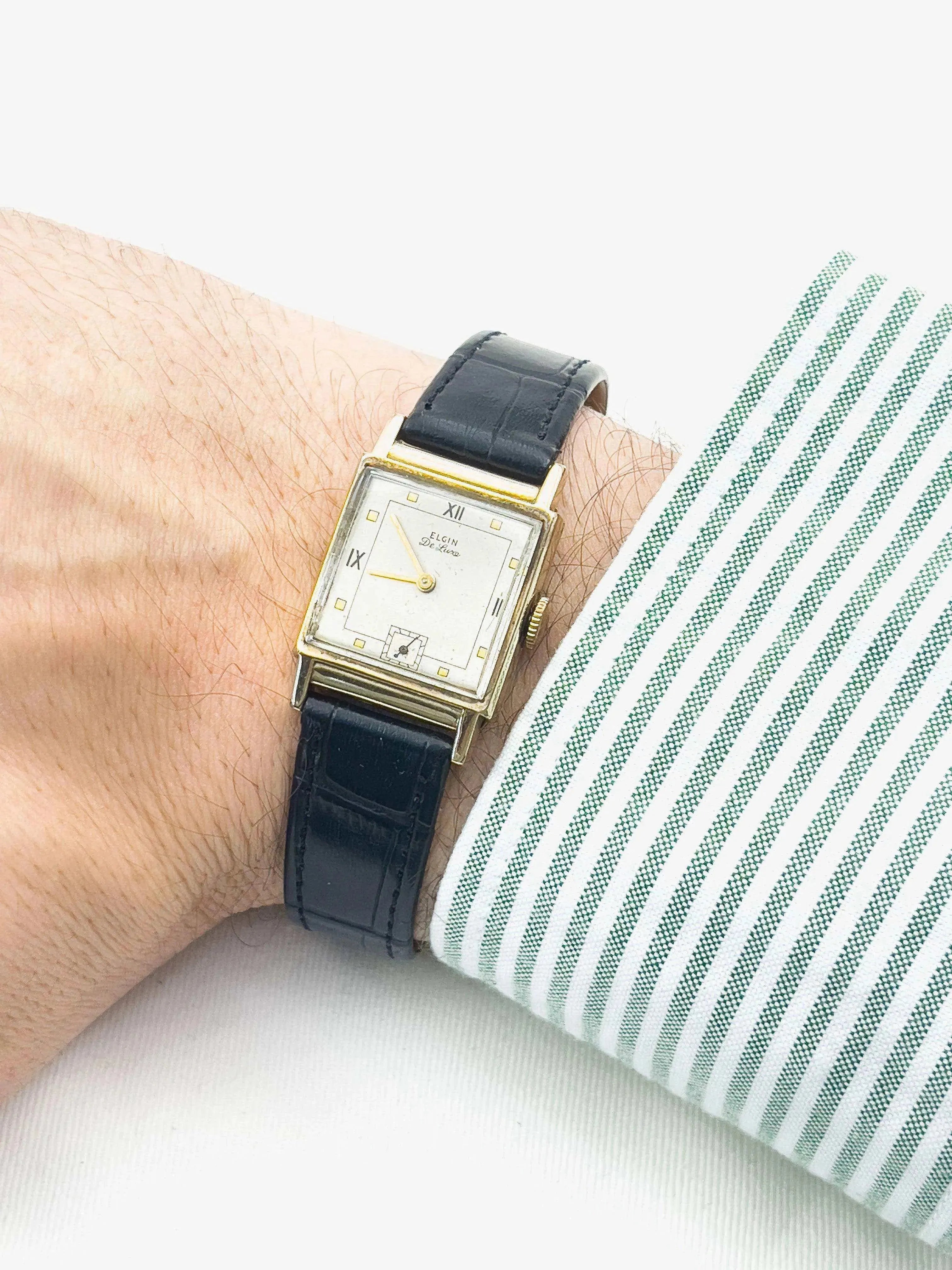 Elgin - Art Deco - 1950s - Atelier Victor Paris - Vintage Watch Shop Dubai