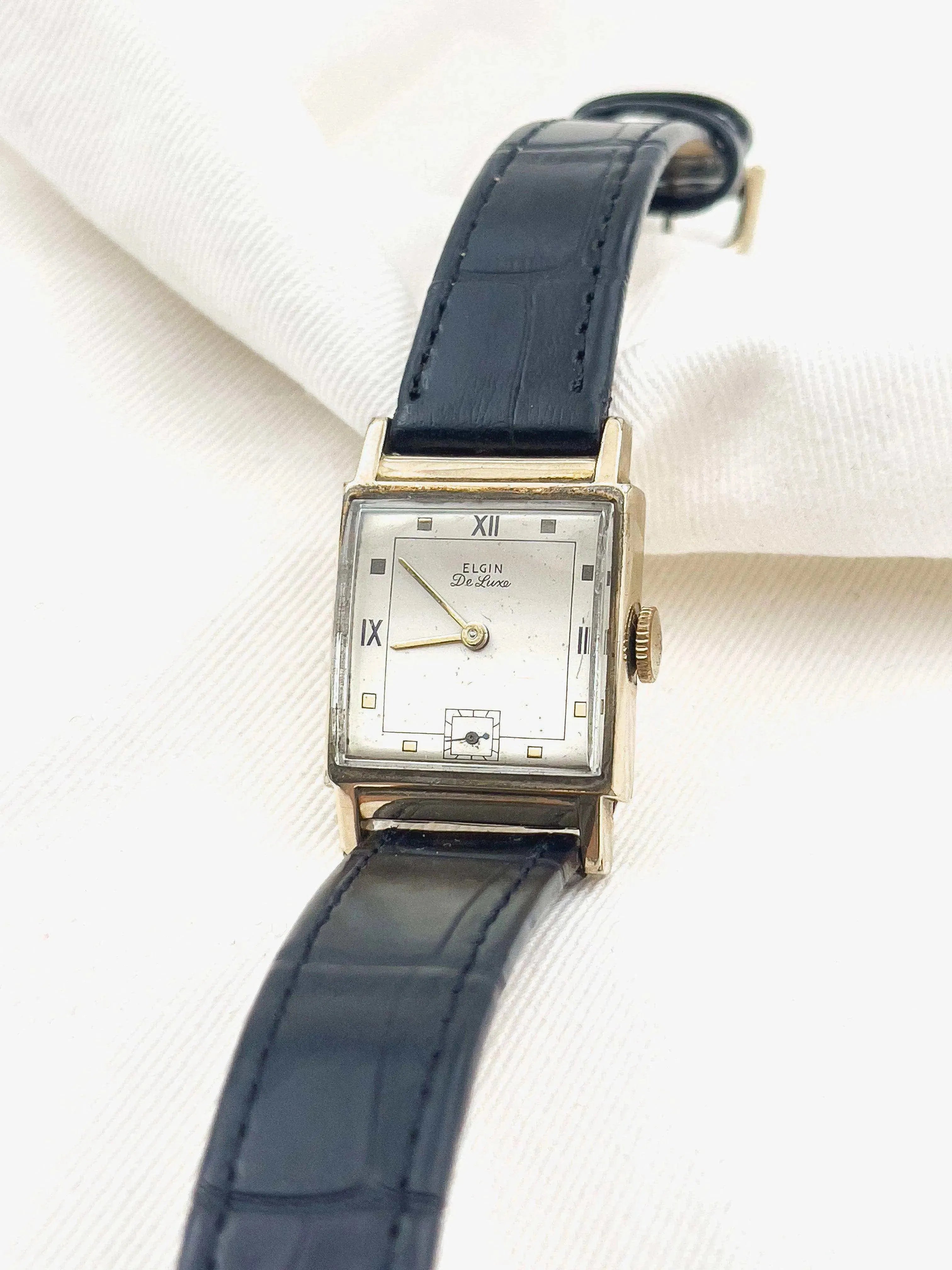 Elgin - Art Deco - 1950s - Atelier Victor Paris - Vintage Watch Shop Dubai