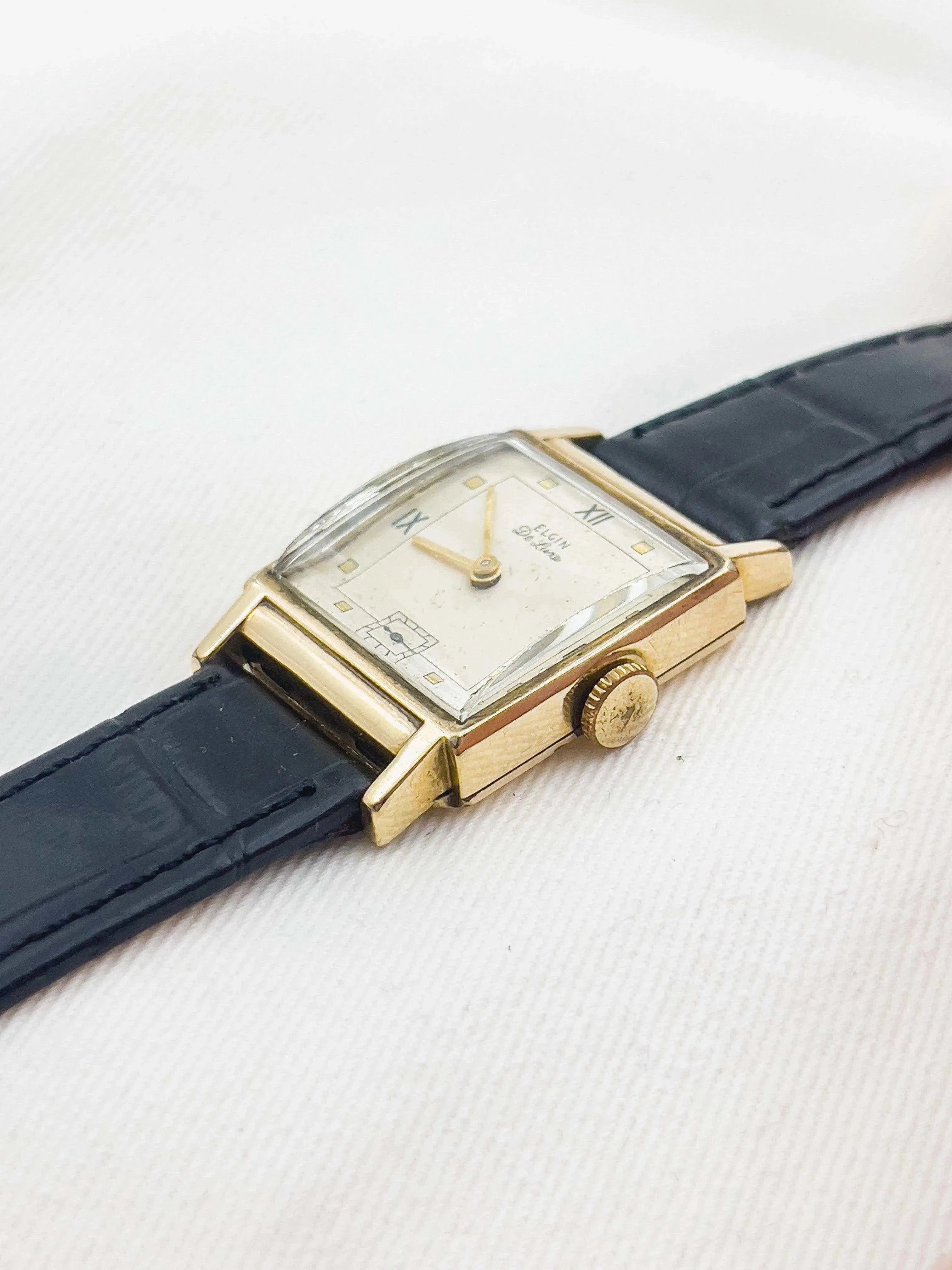 Elgin - Art Deco - 1950s - Atelier Victor Paris - Vintage Watch Shop Dubai