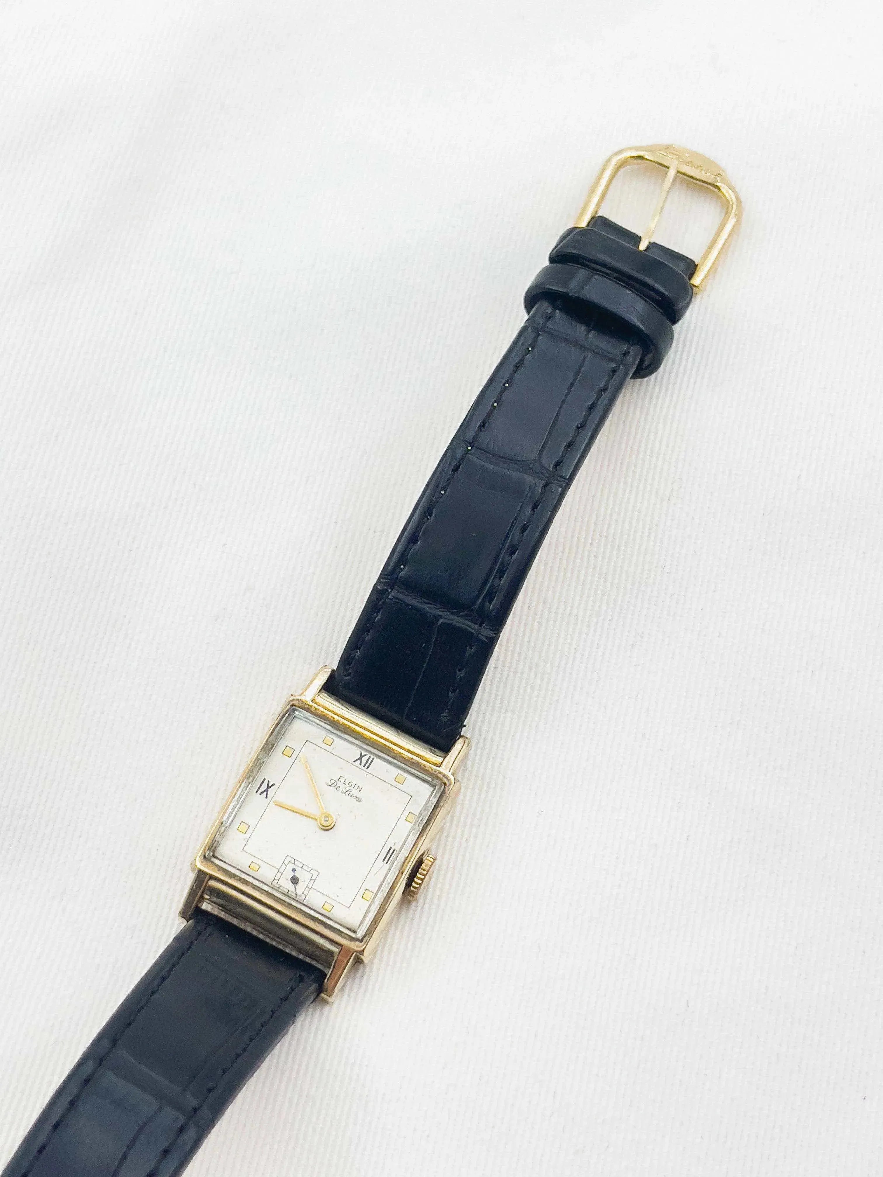 Elgin - Art Deco - 1950s - Atelier Victor Paris - Vintage Watch Shop Dubai