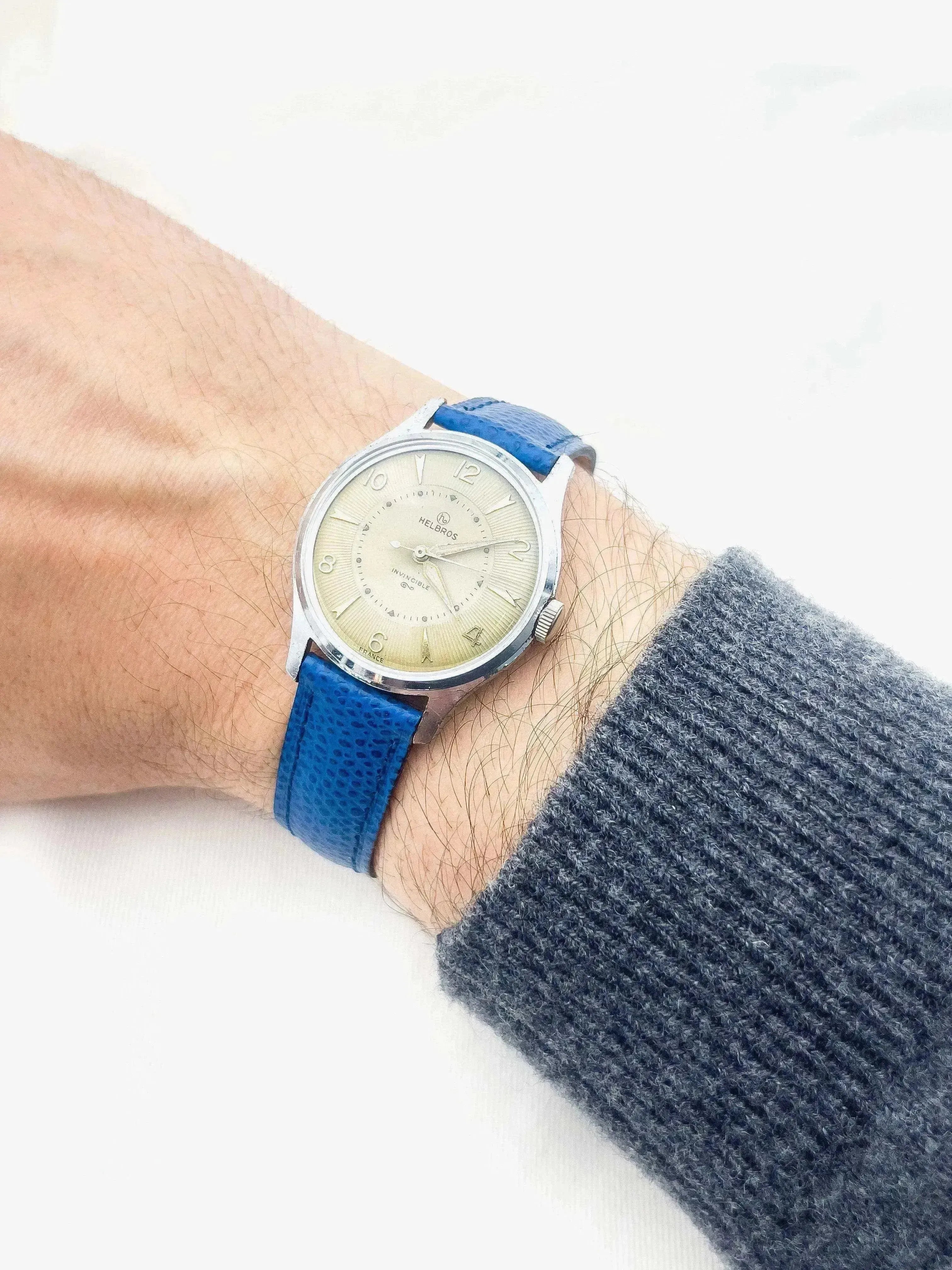 Helbros - Draw Dial - 1960s - Atelier Victor