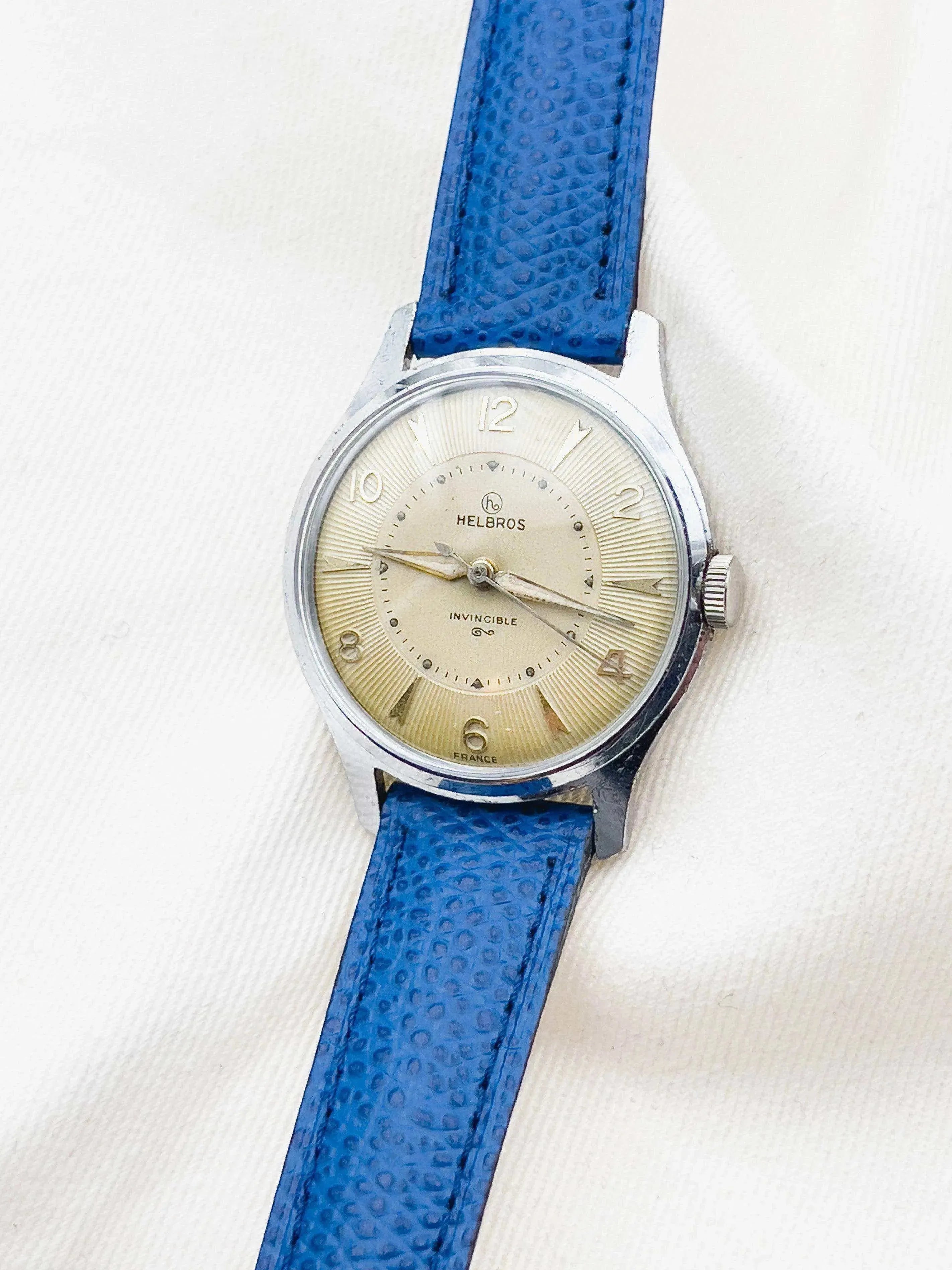 Helbros - Draw Dial - 1960s - Atelier Victor Paris - Vintage Watch Shop Dubai