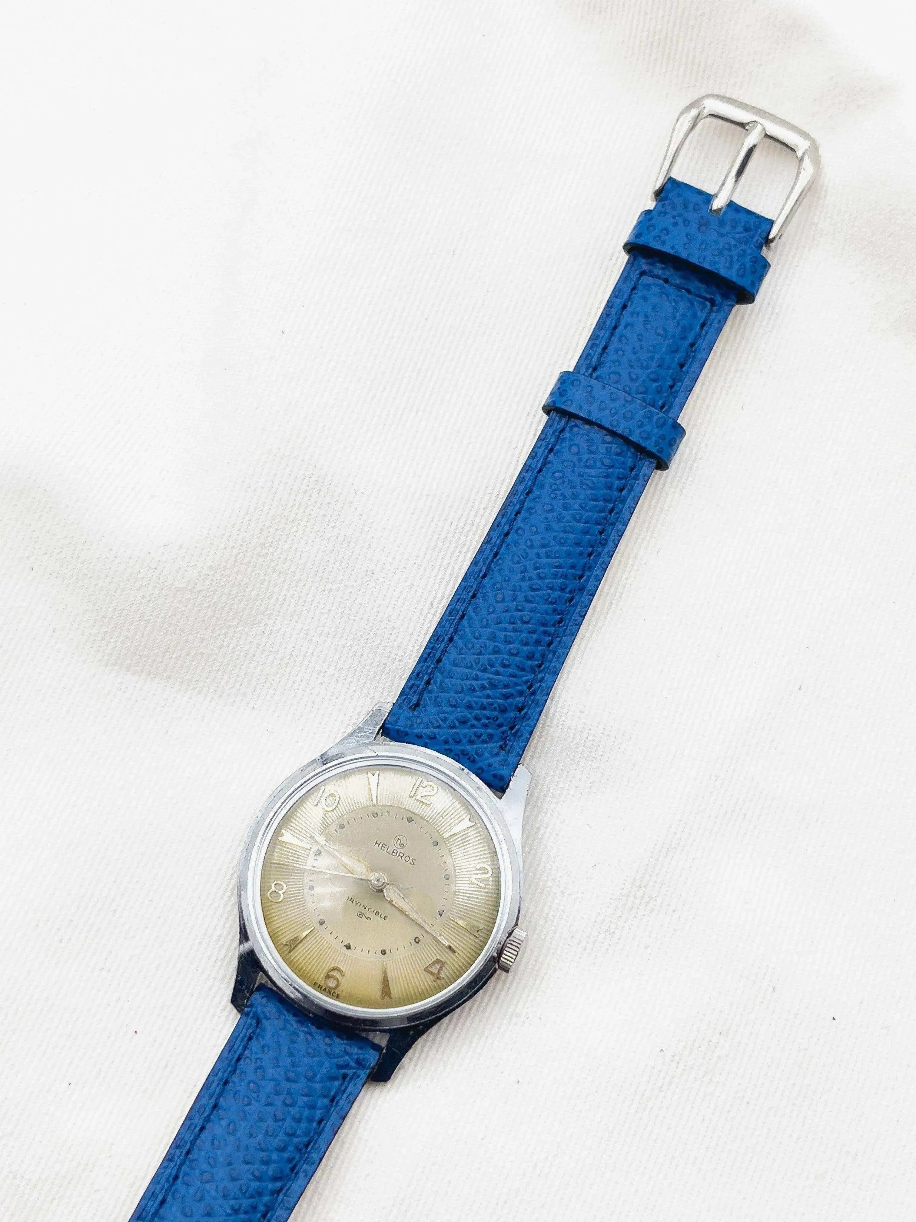 Helbros - Draw Dial - 1960s - Atelier Victor Paris - Vintage Watch Shop Dubai
