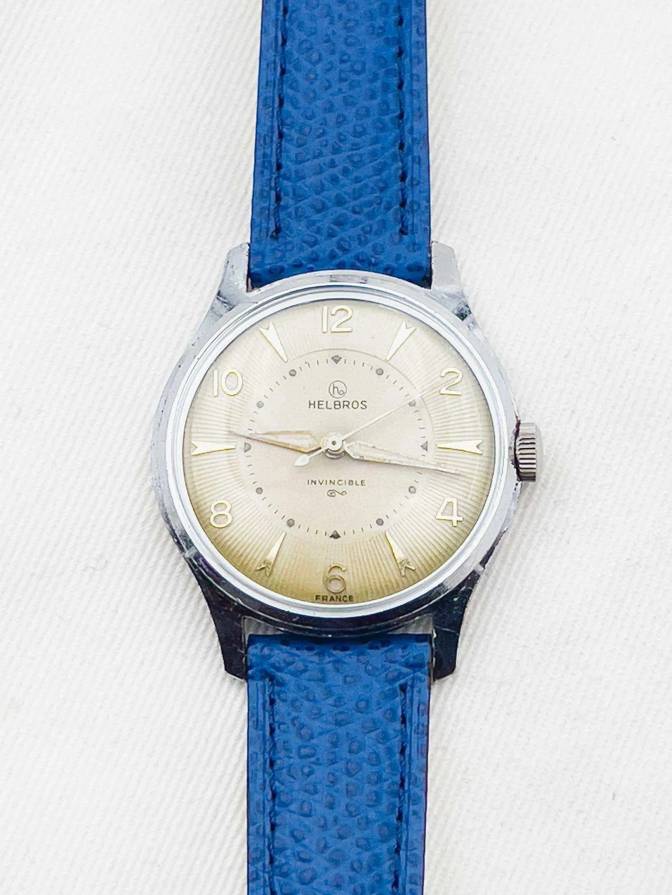 Helbros - Draw Dial - 1960s - Atelier Victor Paris - Vintage Watch Shop Dubai