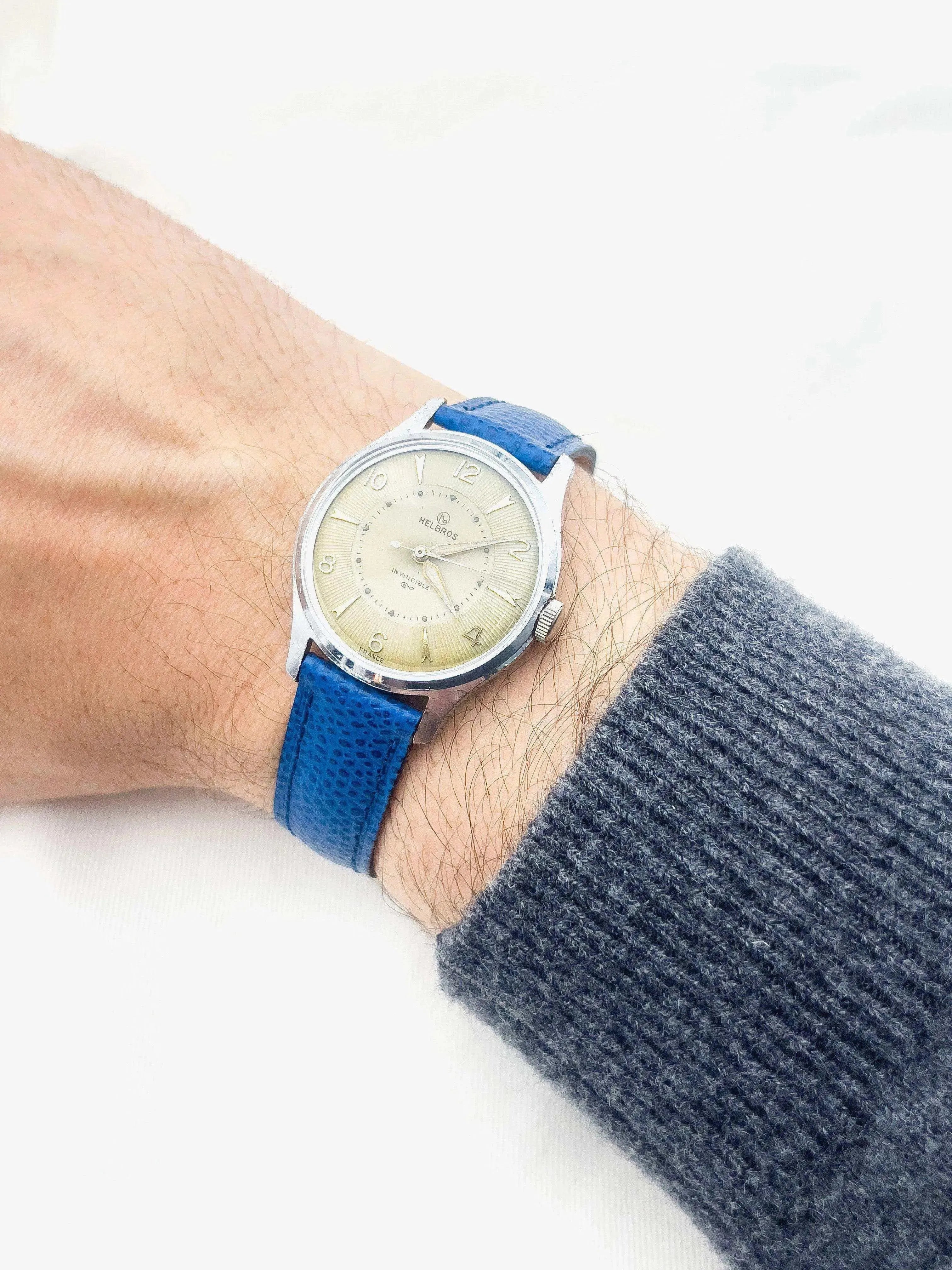 Helbros - Draw Dial - 1960s - Atelier Victor Paris - Vintage Watch Shop Dubai