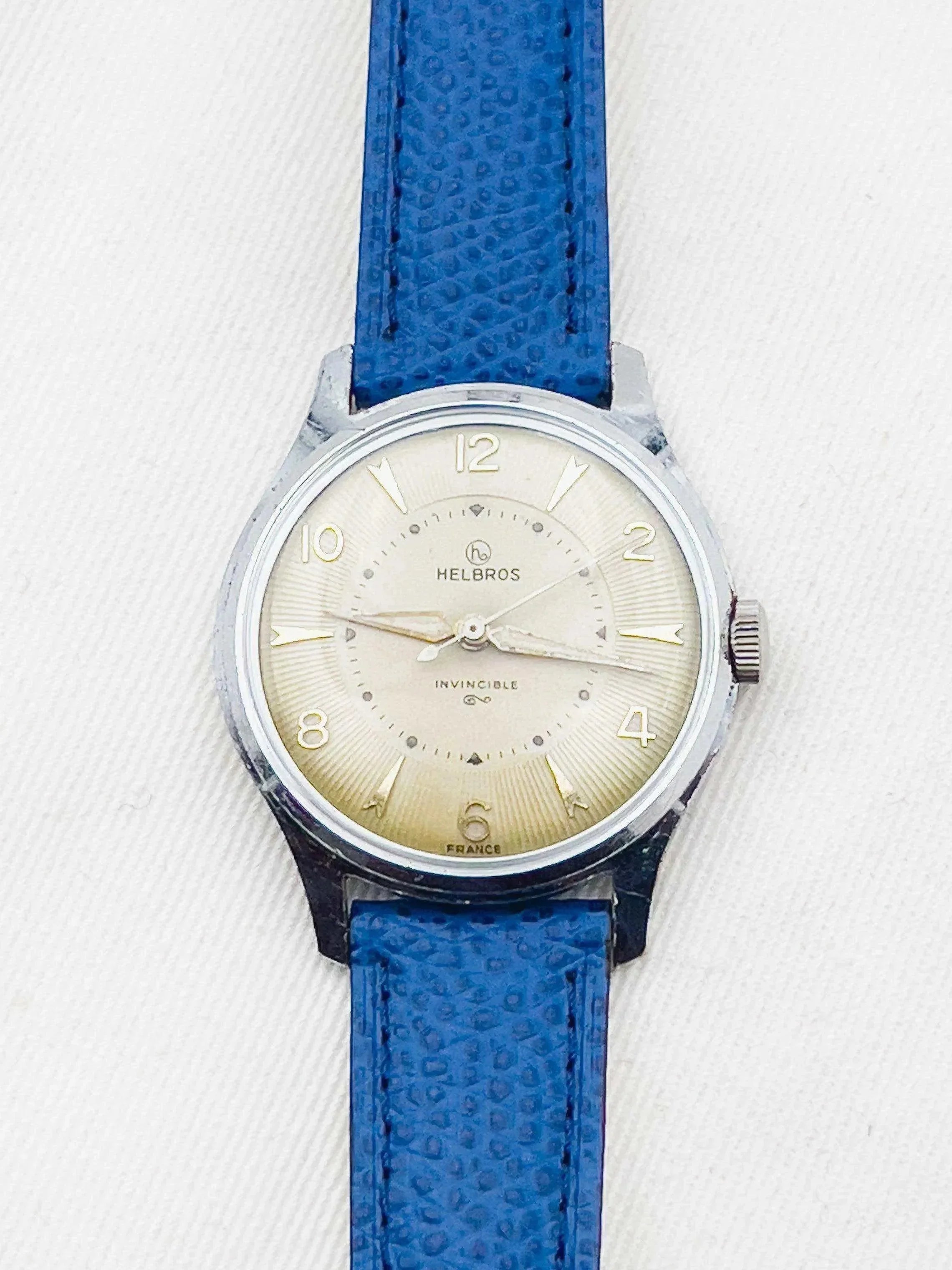 Helbros - Draw Dial - 1960s - Atelier Victor - Vintage  Shop