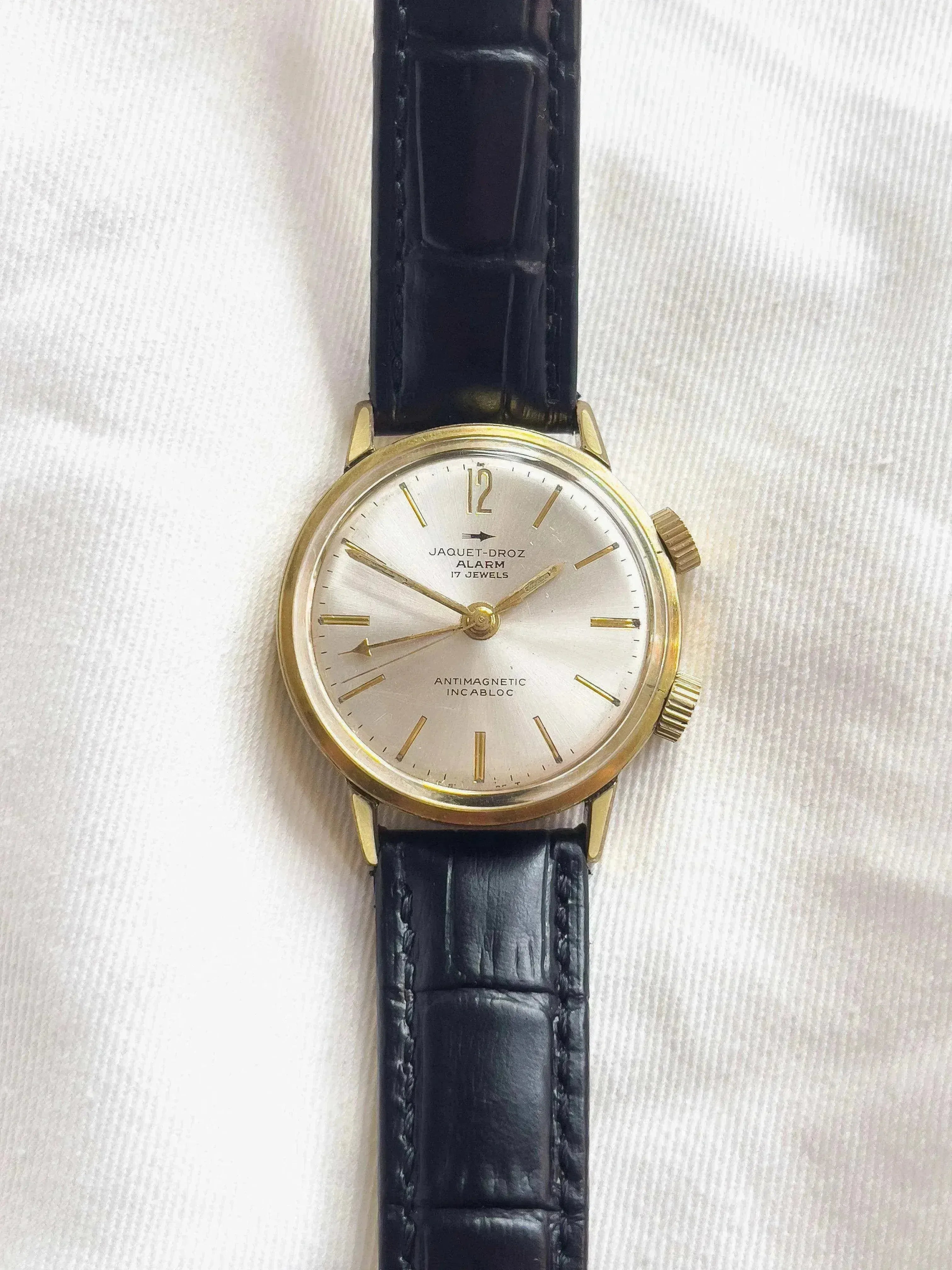 Jacquet Droz - Alarm - 1970s - Atelier Victor