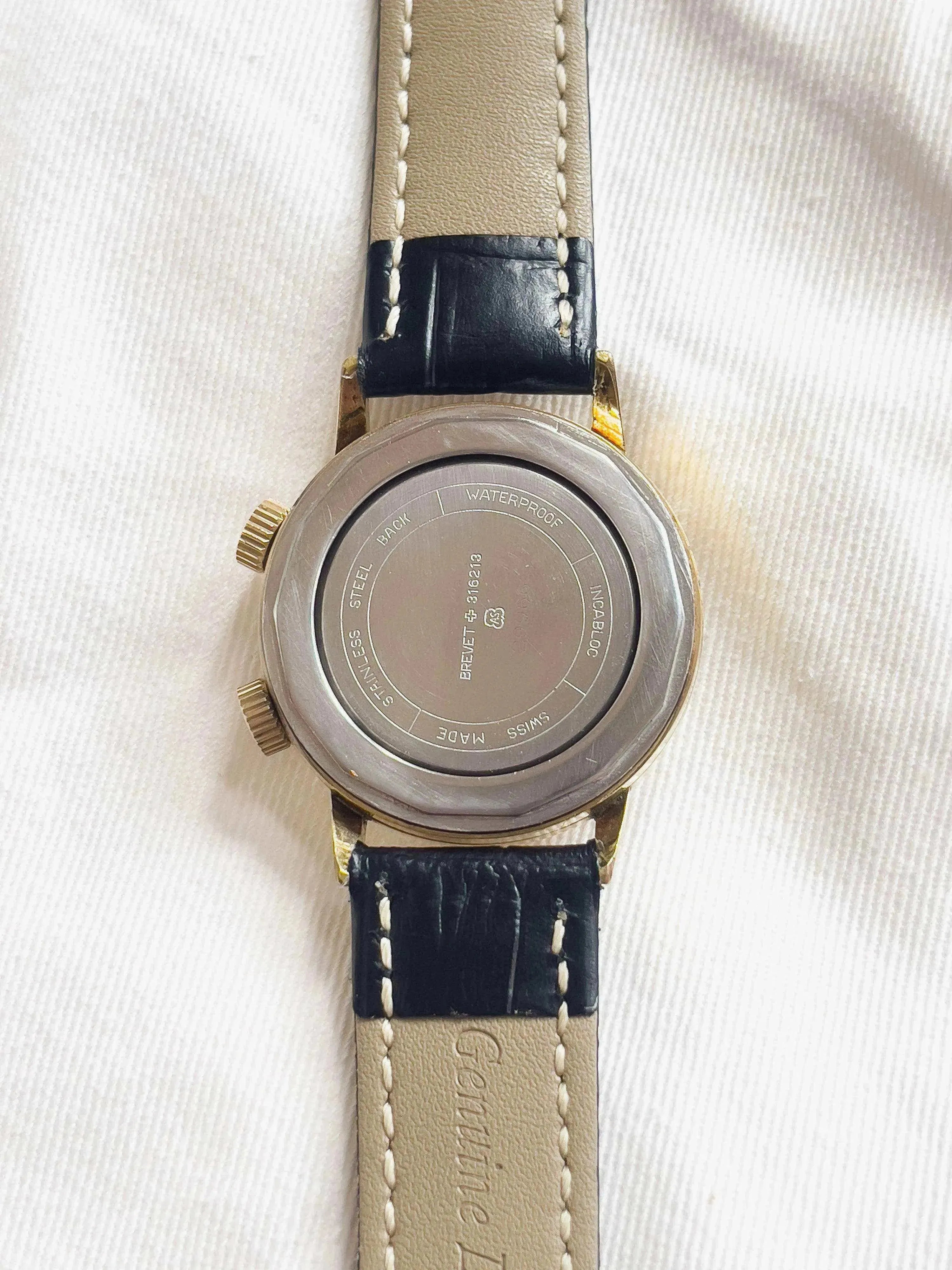 Jacquet Droz - Alarm - 1970s - Atelier Victor Paris - Vintage Watch Shop Dubai