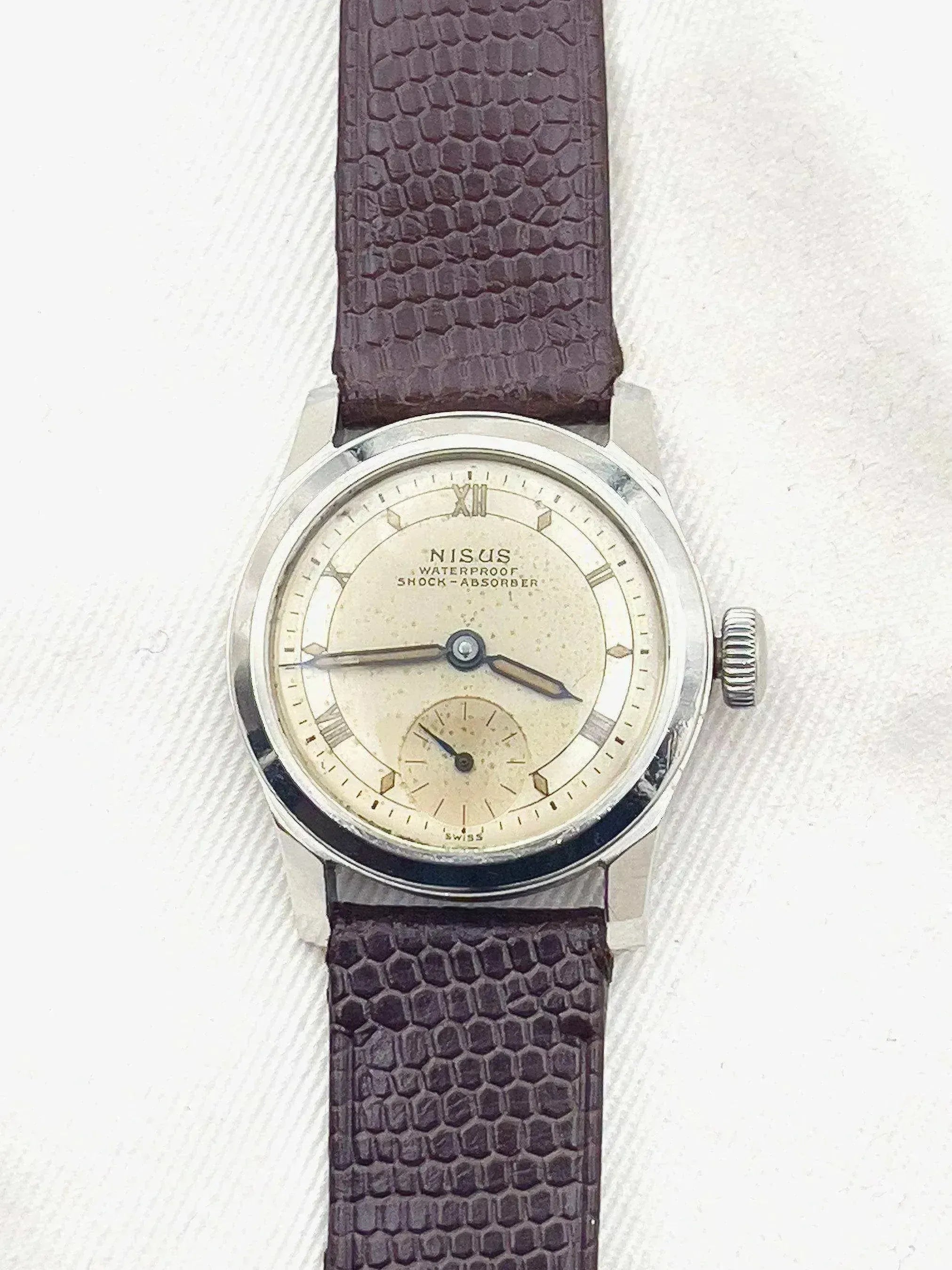 Nisus - Petite seconde - 1940s - Atelier Victor