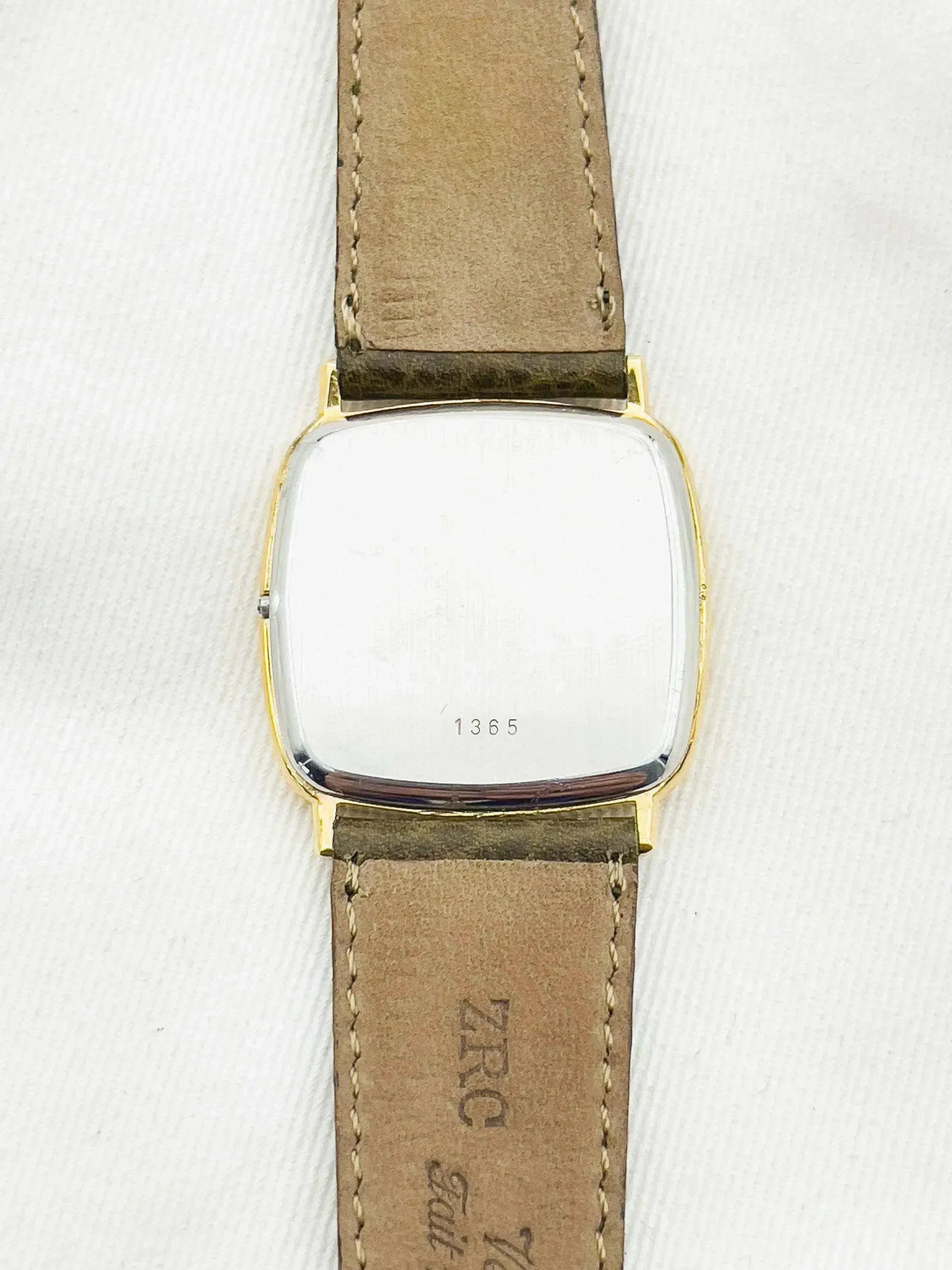 Omega - De Ville Gold Square Patine Kaki - 1970s - Atelier Victor