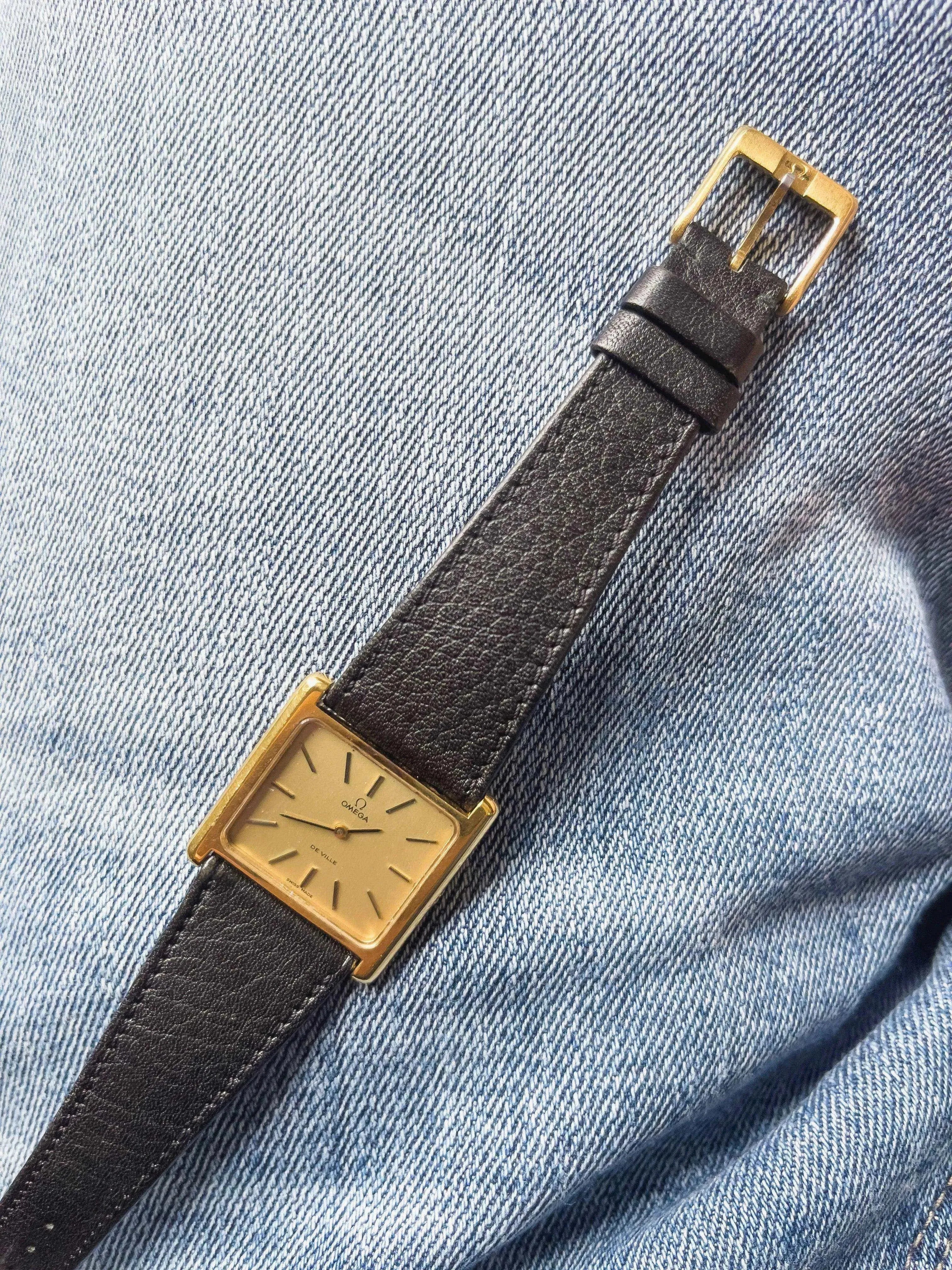 Omega - De Ville Tank Horizontale - 1970s - Atelier Victor Paris - Vintage Watch Shop Dubai