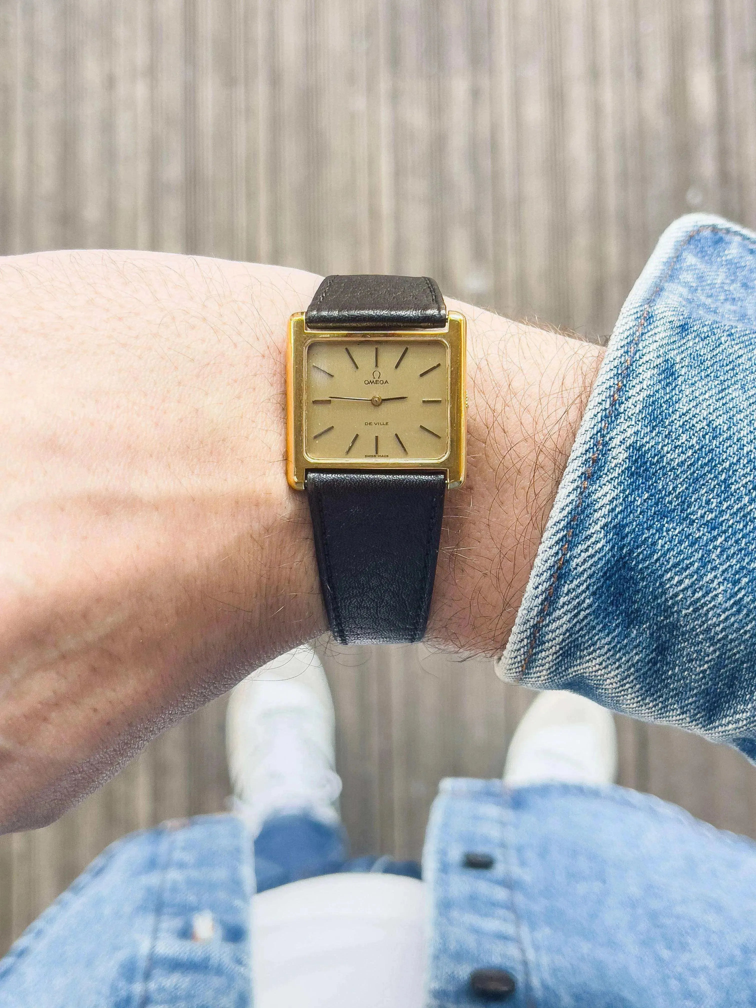 Omega - De Ville Tank Horizontale - 1970s - Atelier Victor Paris - Vintage Watch Shop Dubai