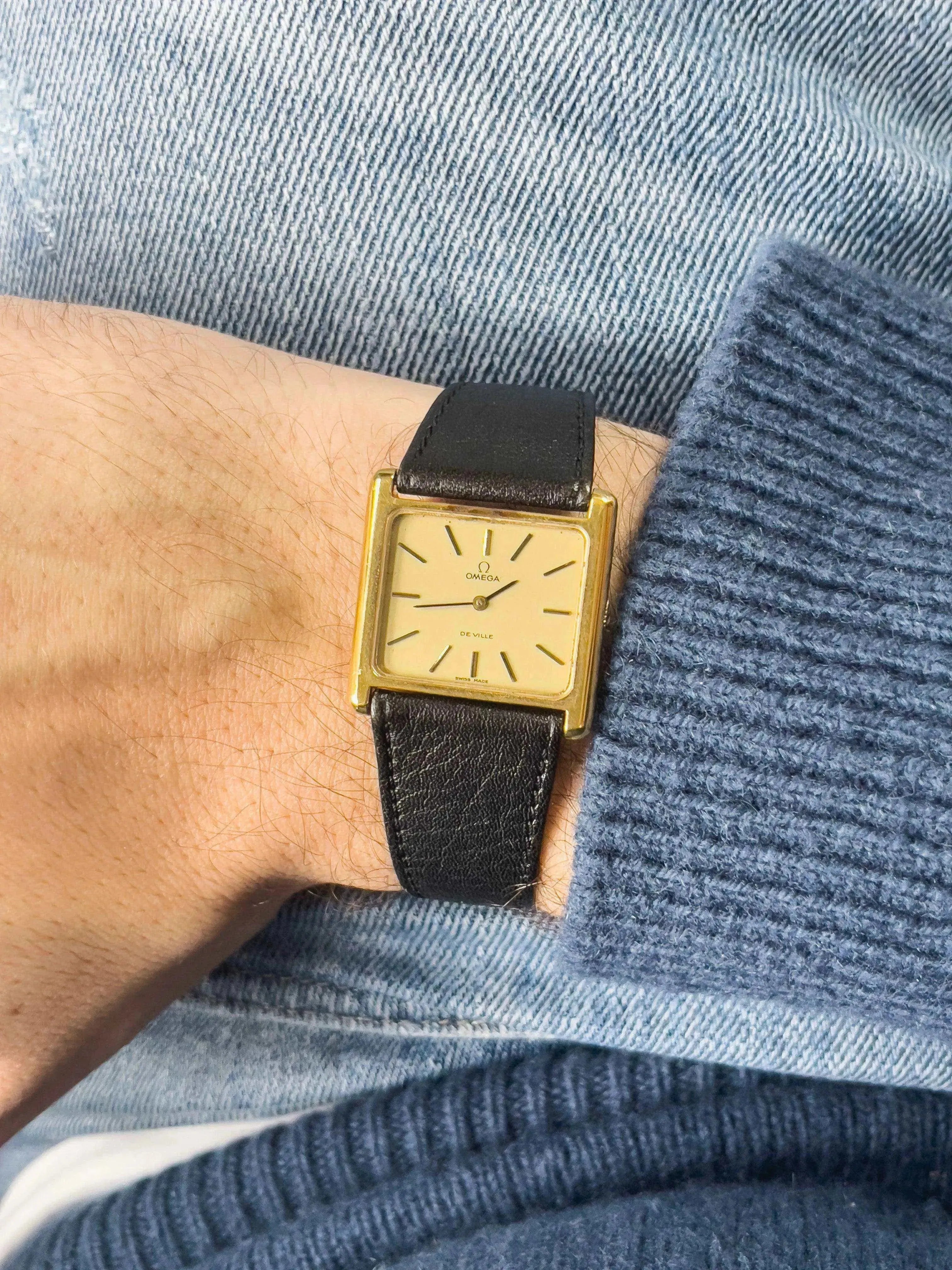 Omega - De Ville Tank Horizontale - 1970s - Atelier Victor Paris - Vintage Watch Shop Dubai