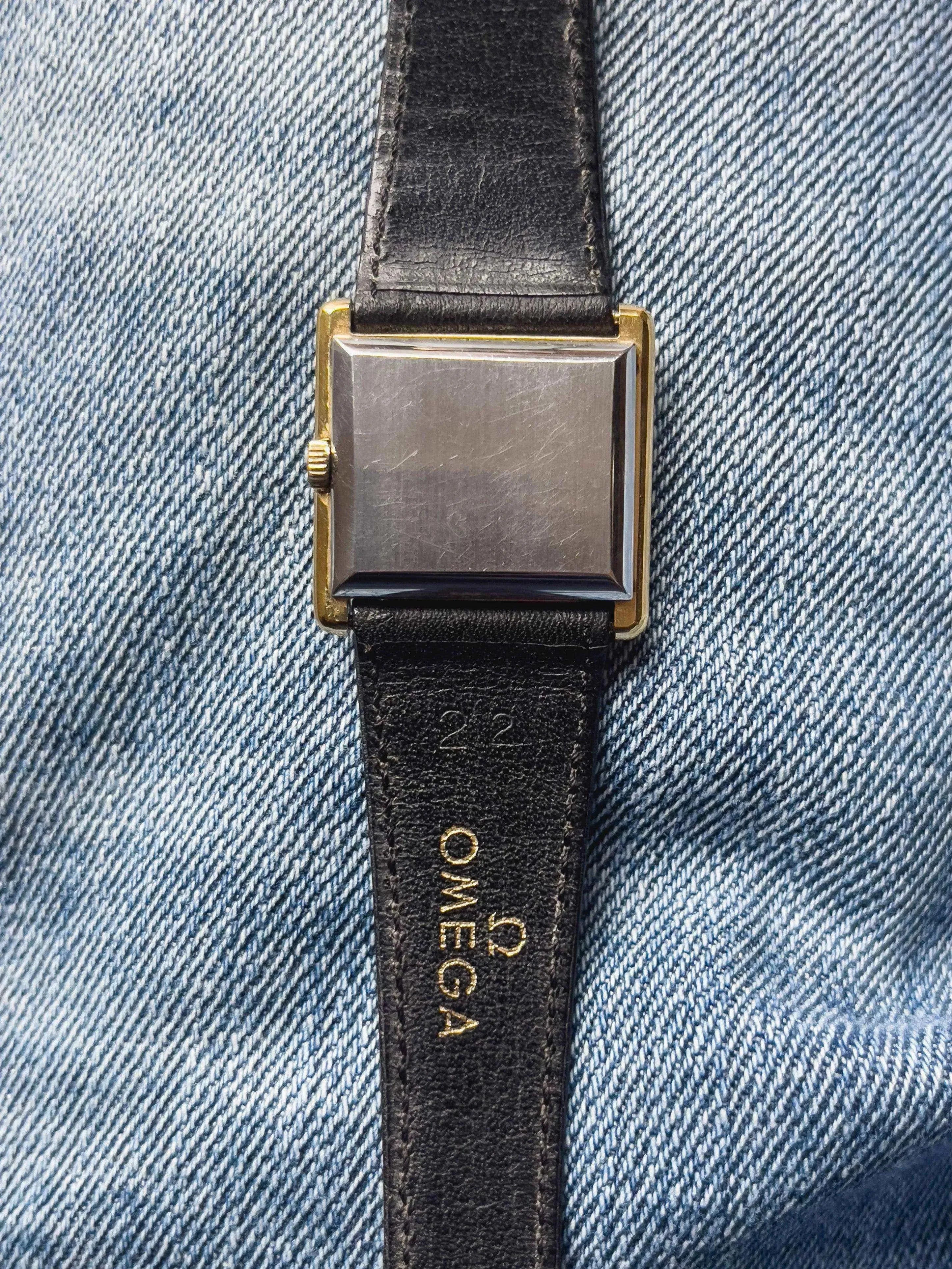 Omega - De Ville Tank Horizontale - 1970s - Atelier Victor Paris - Vintage Watch Shop Dubai